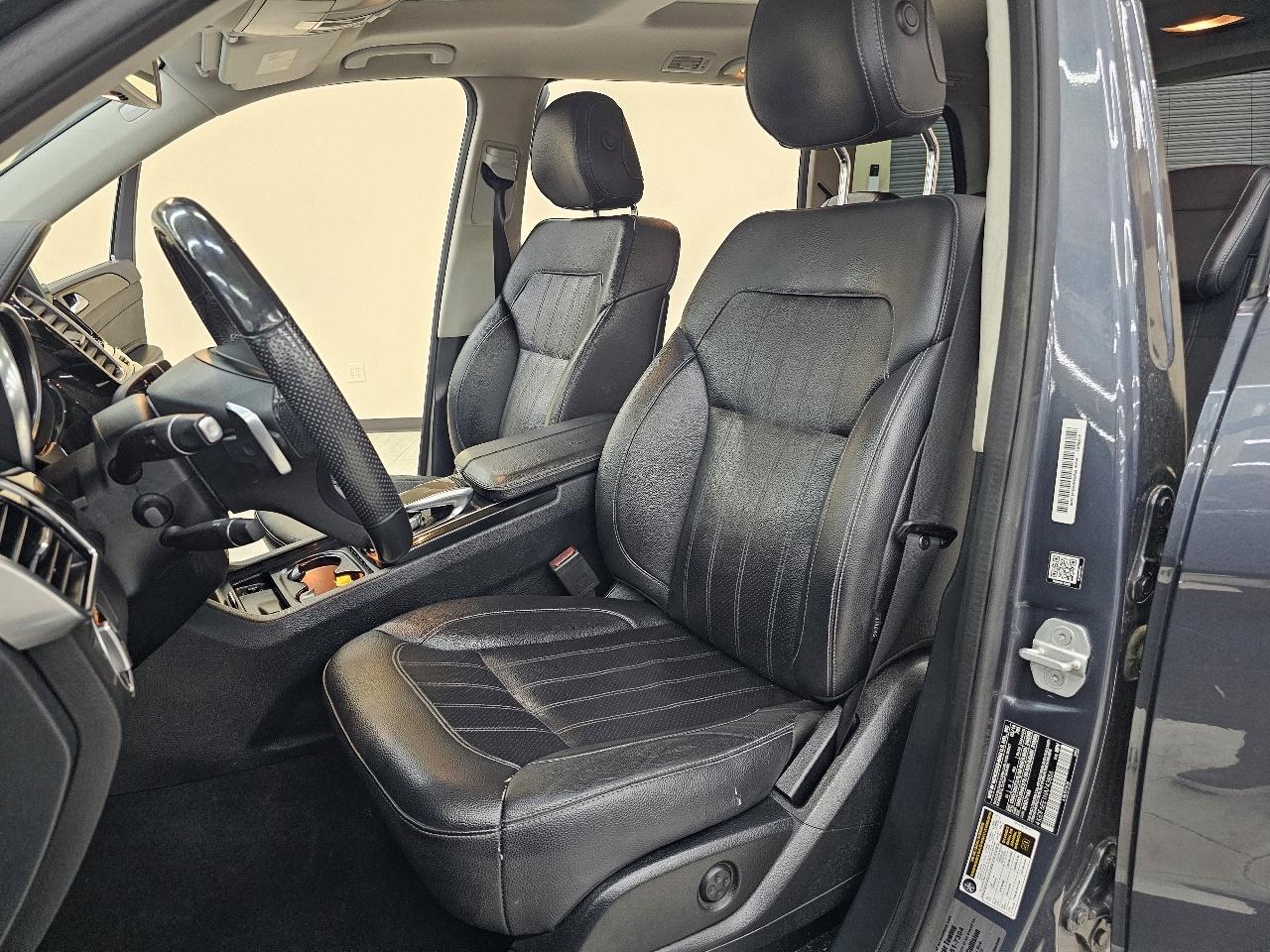 Mercedes-Benz GLS-Class GLS450 4MATIC 2017