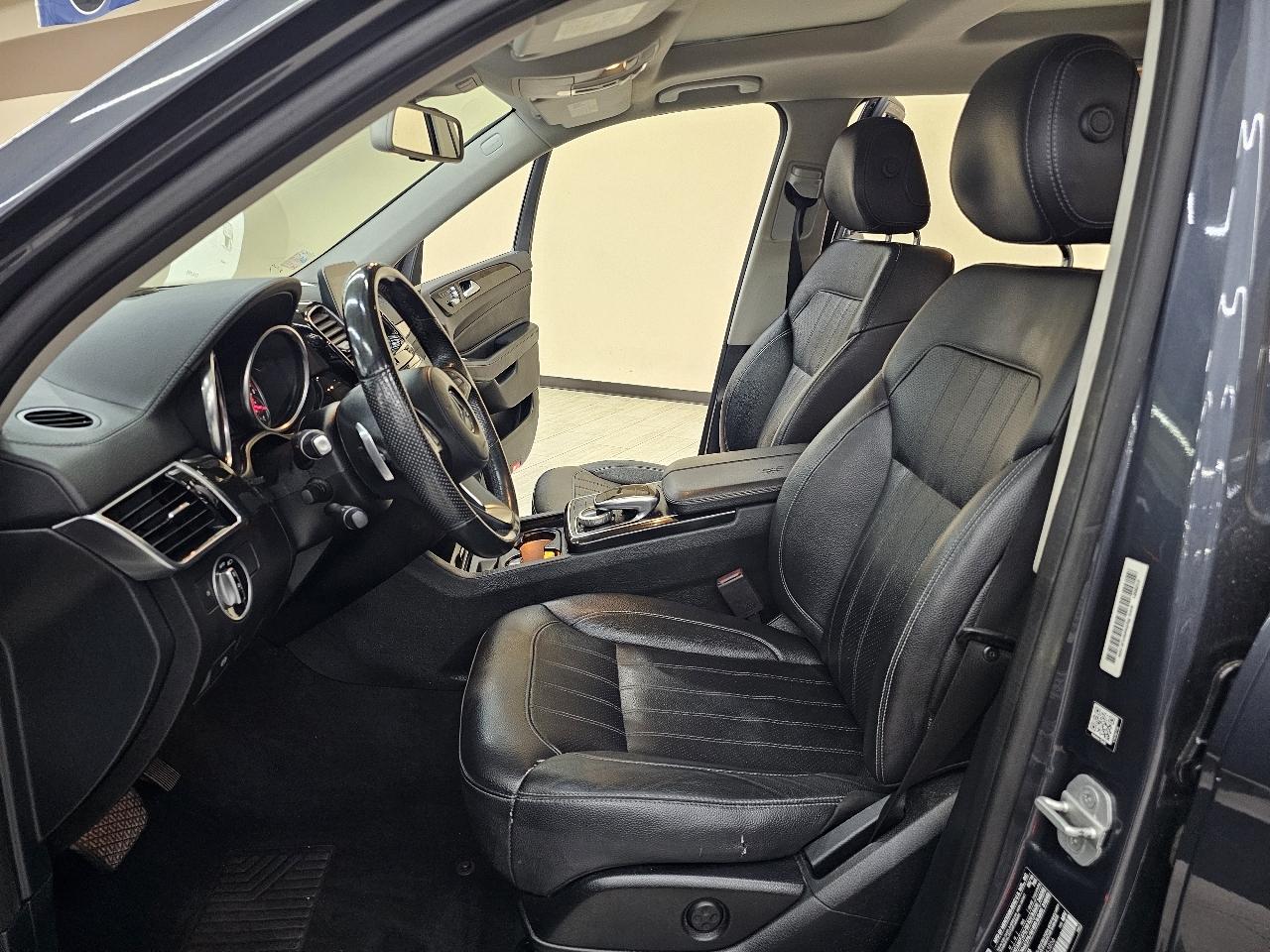 Mercedes-Benz GLS-Class GLS450 4MATIC 2017