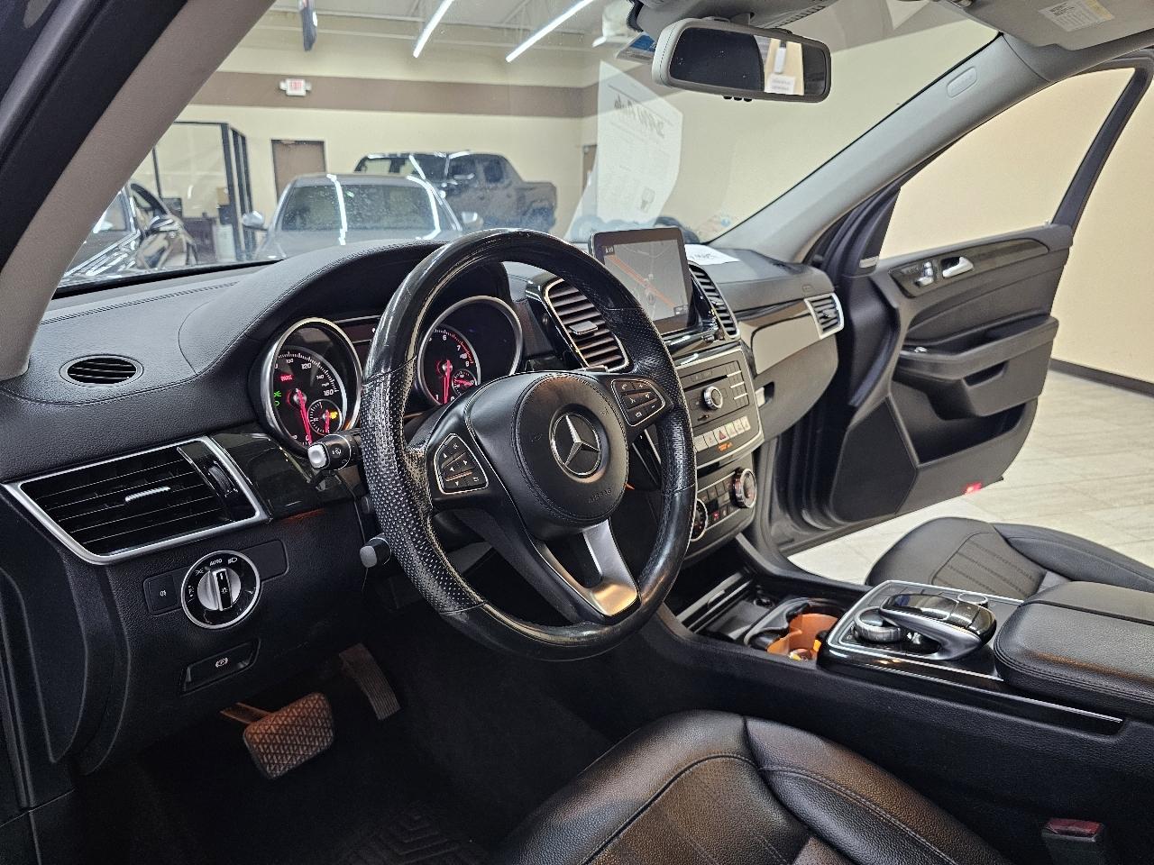 Mercedes-Benz GLS-Class GLS450 4MATIC 2017