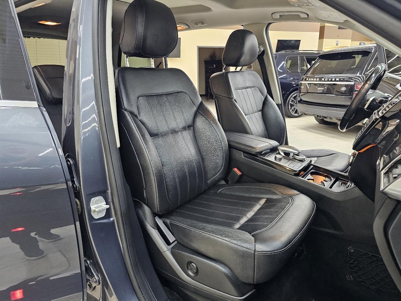 Mercedes-Benz GLS-Class GLS450 4MATIC 2017