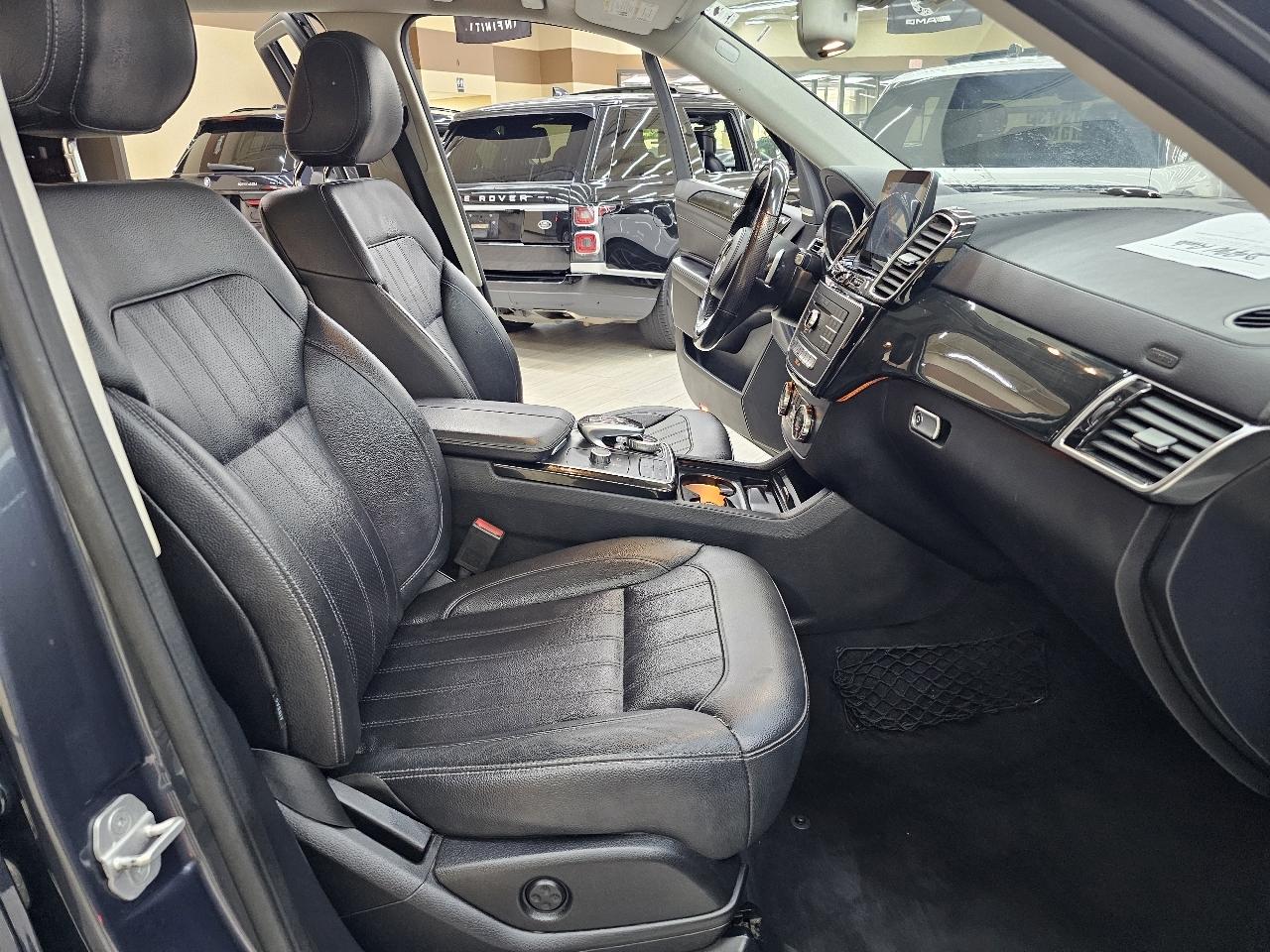 Mercedes-Benz GLS-Class GLS450 4MATIC 2017