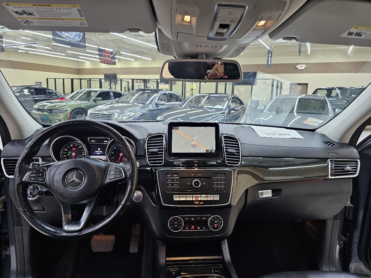 Mercedes-Benz GLS-Class GLS450 4MATIC 2017