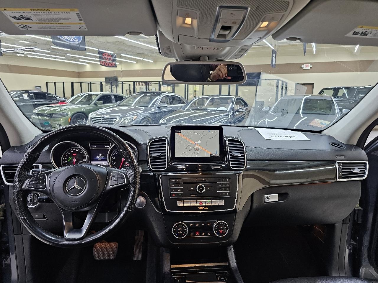 Mercedes-Benz GLS-Class GLS450 4MATIC 2017