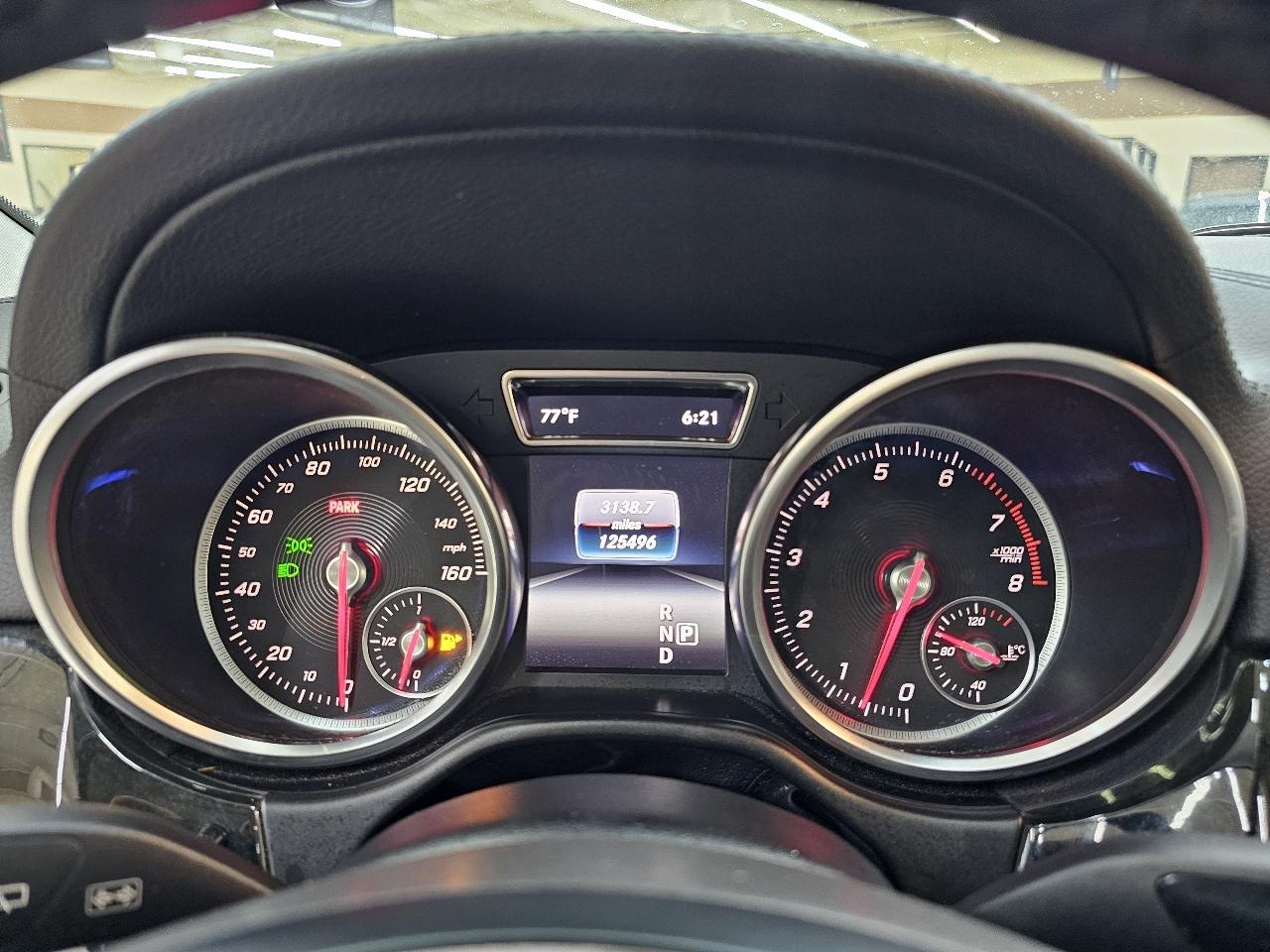 Mercedes-Benz GLS-Class GLS450 4MATIC 2017