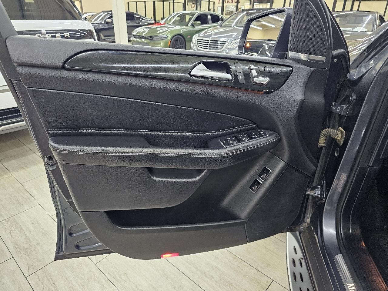 Mercedes-Benz GLS-Class GLS450 4MATIC 2017
