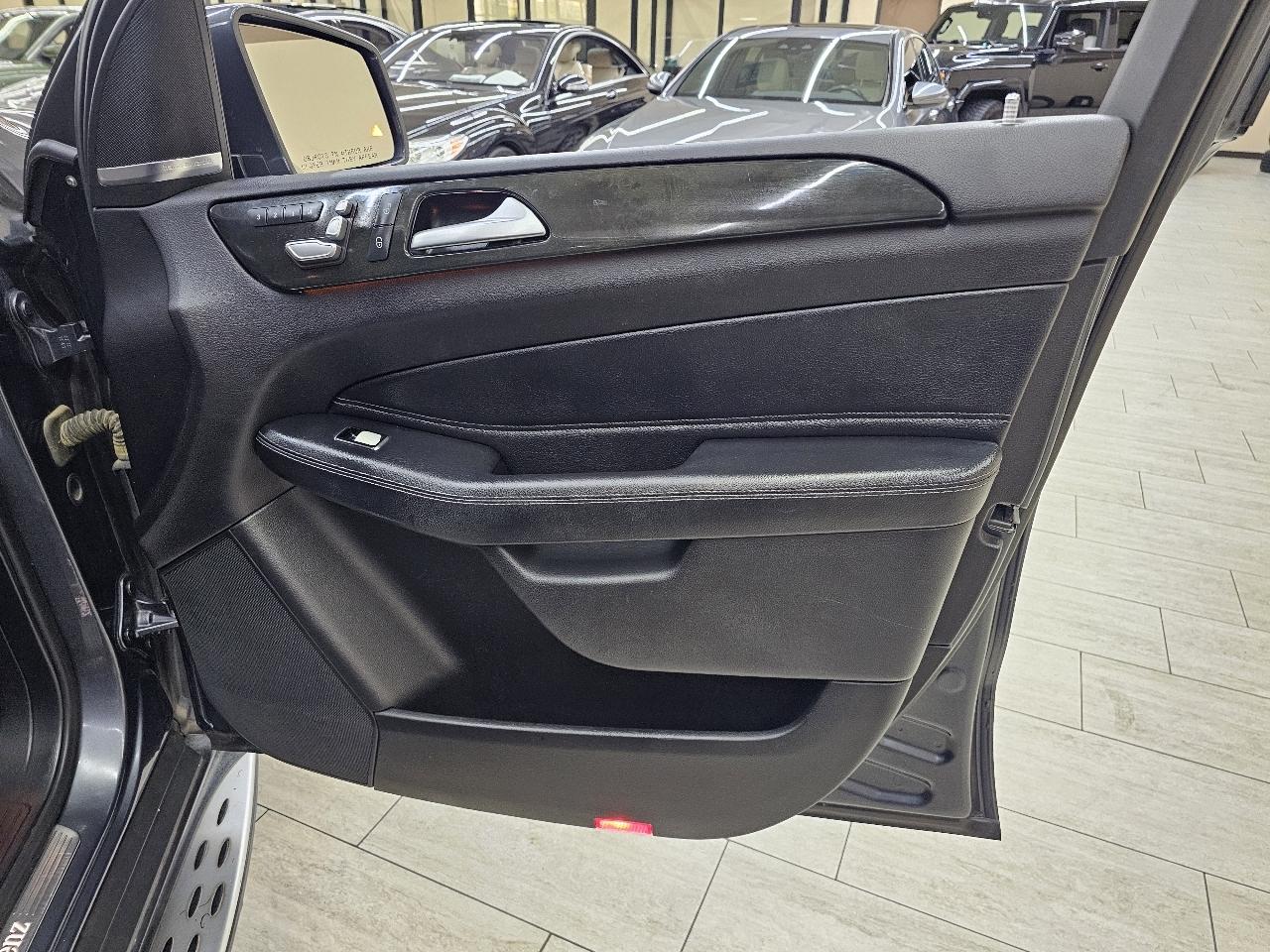 Mercedes-Benz GLS-Class GLS450 4MATIC 2017
