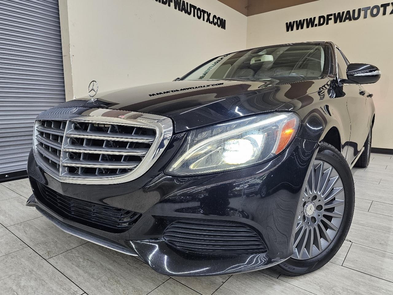 2015 Mercedes-Benz C-Class C300 4MATIC Sedan