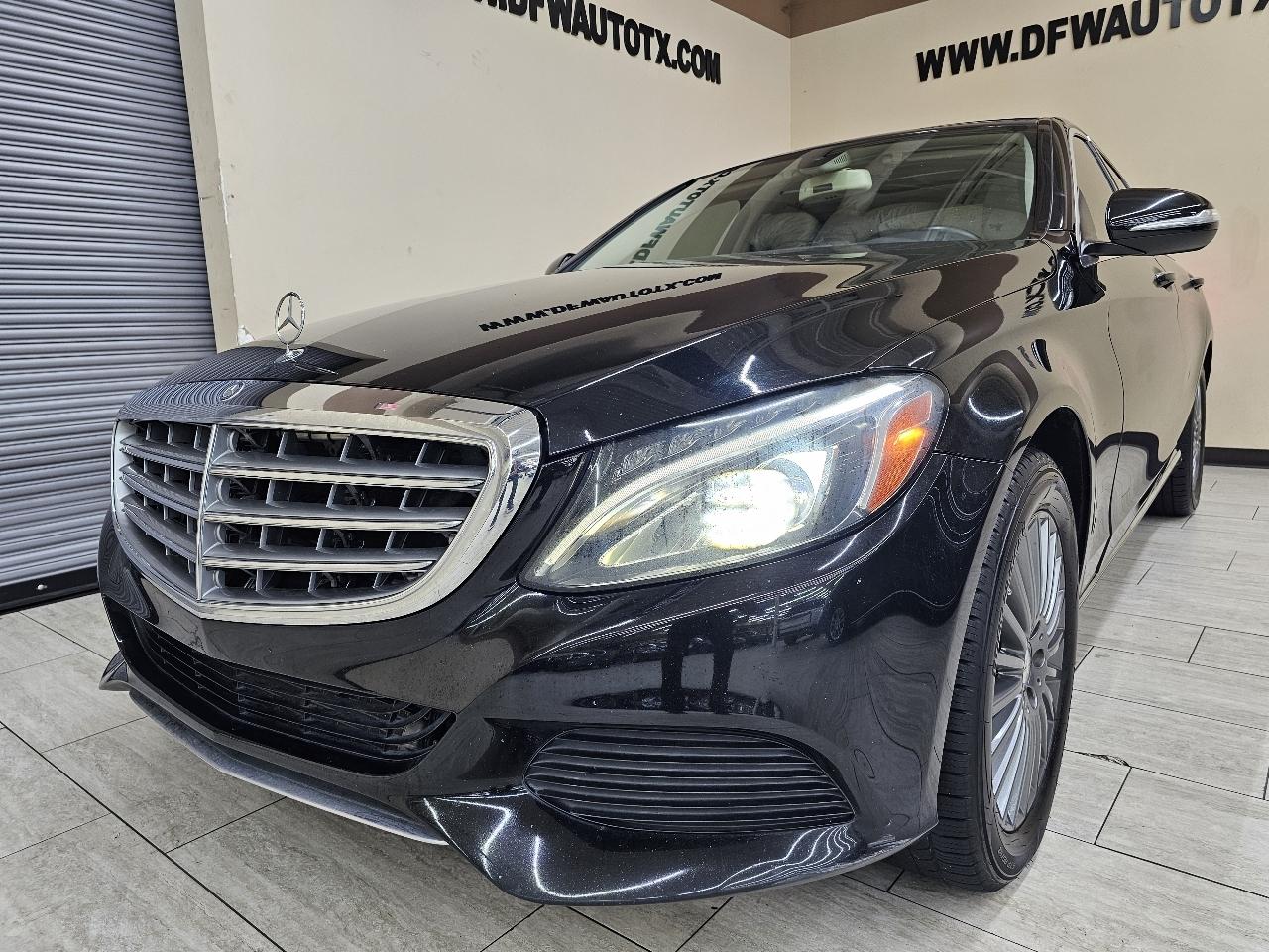 Mercedes-Benz C-Class C300 4MATIC Sedan 2015