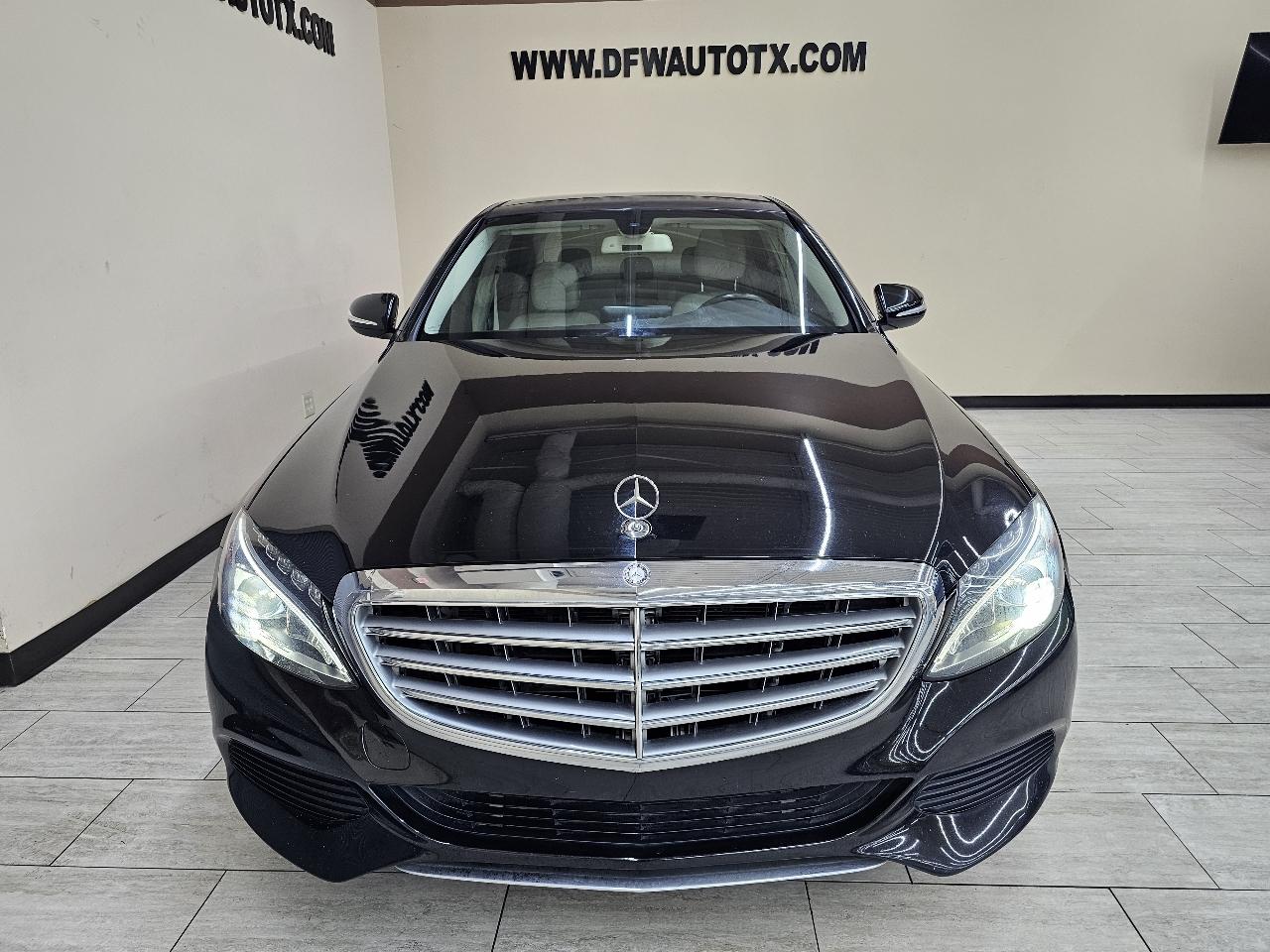 Mercedes-Benz C-Class C300 4MATIC Sedan 2015