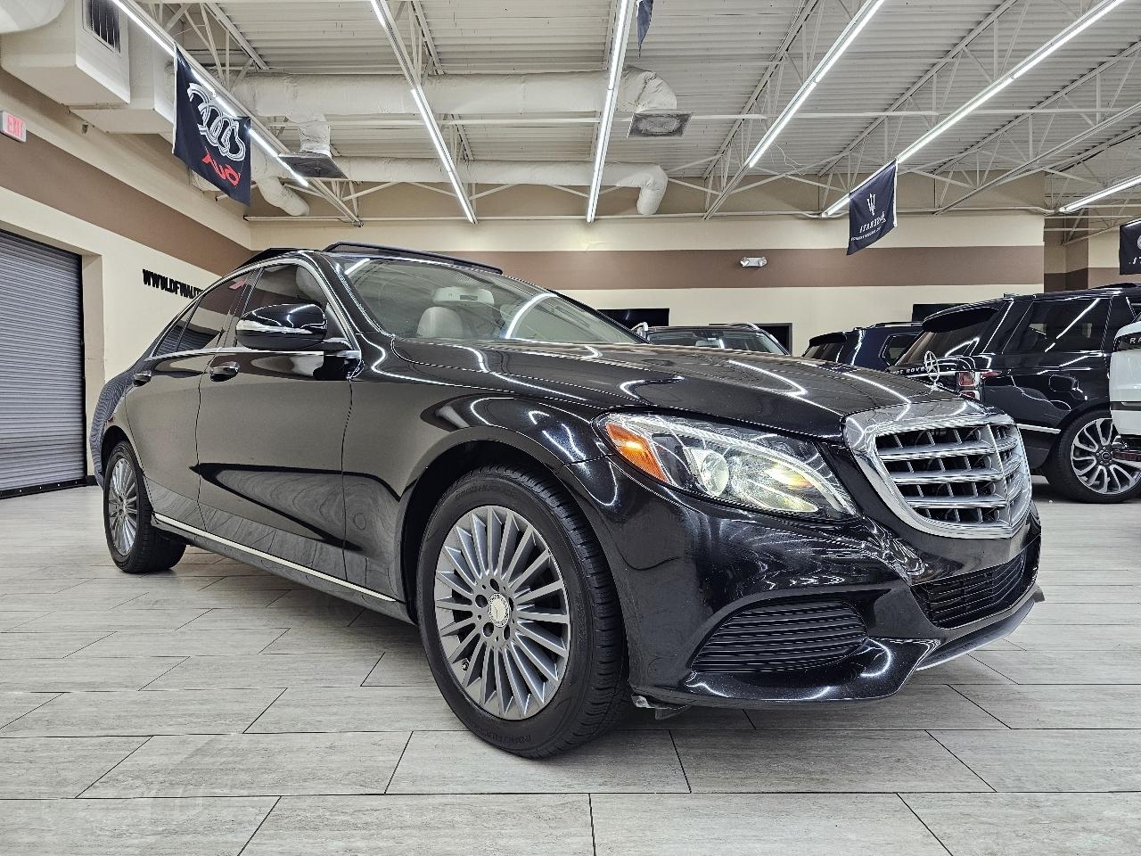 Mercedes-Benz C-Class C300 4MATIC Sedan 2015
