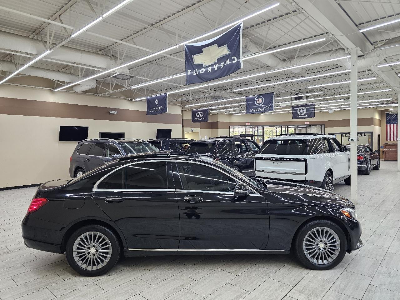 Mercedes-Benz C-Class C300 4MATIC Sedan 2015