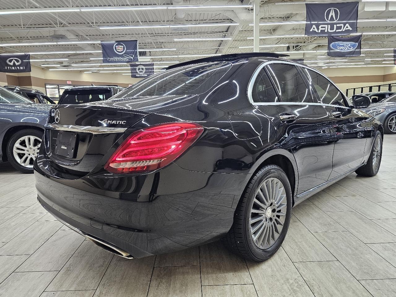 Mercedes-Benz C-Class C300 4MATIC Sedan 2015