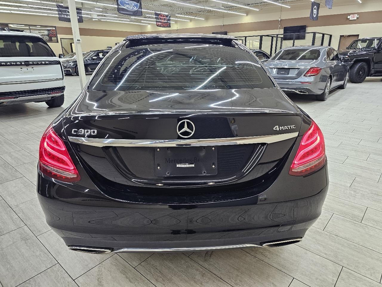 Mercedes-Benz C-Class C300 4MATIC Sedan 2015