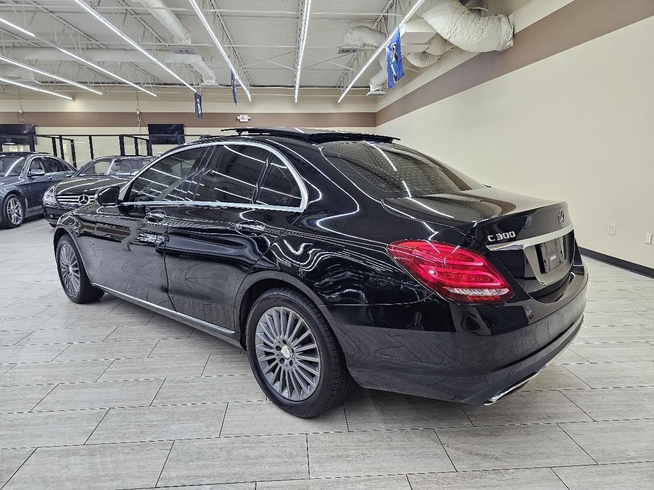 Mercedes-Benz C-Class C300 4MATIC Sedan 2015