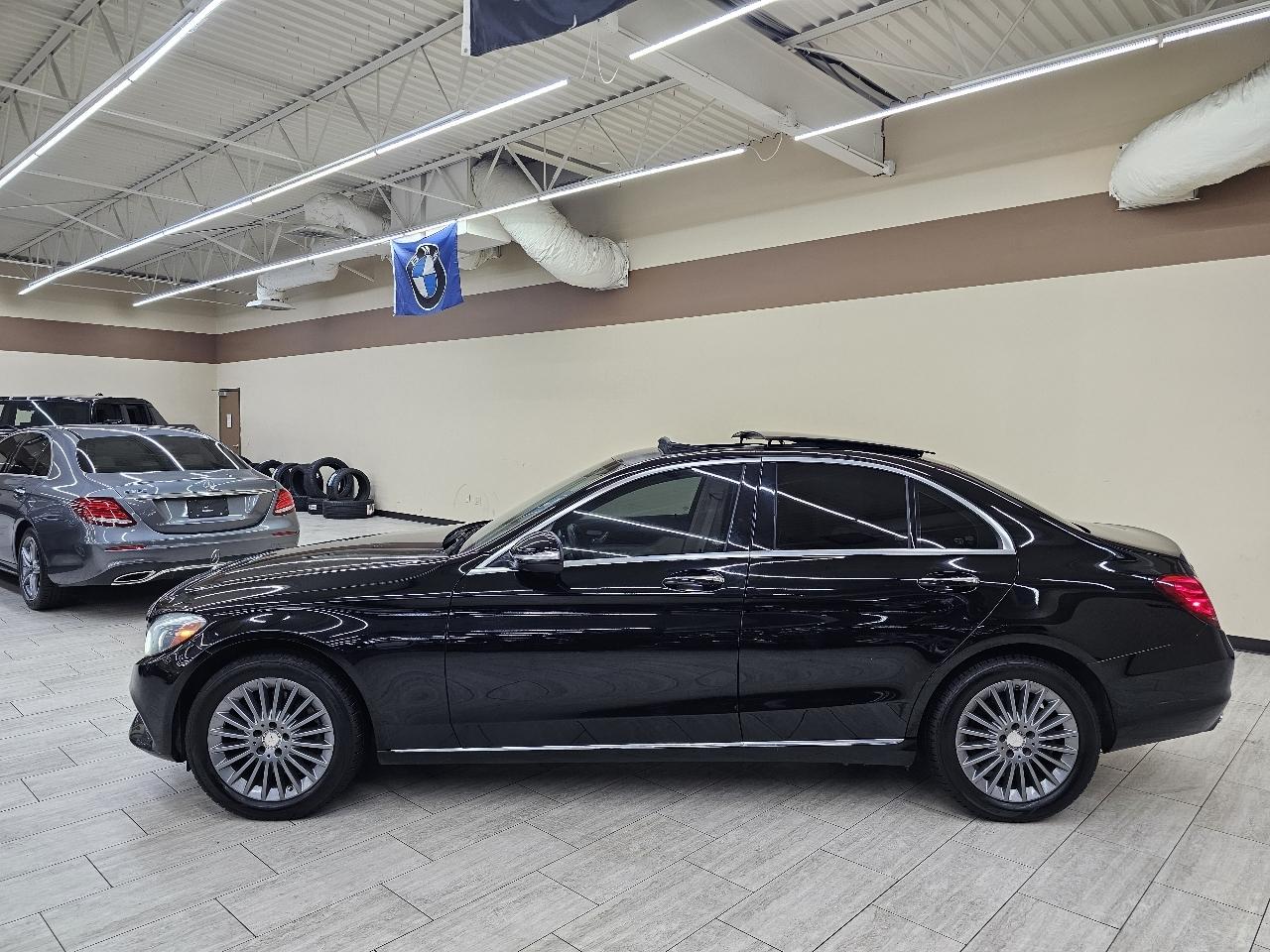Mercedes-Benz C-Class C300 4MATIC Sedan 2015