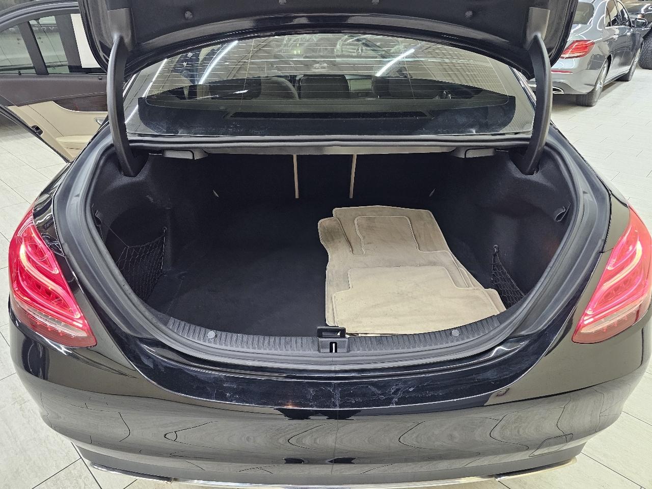 Mercedes-Benz C-Class C300 4MATIC Sedan 2015