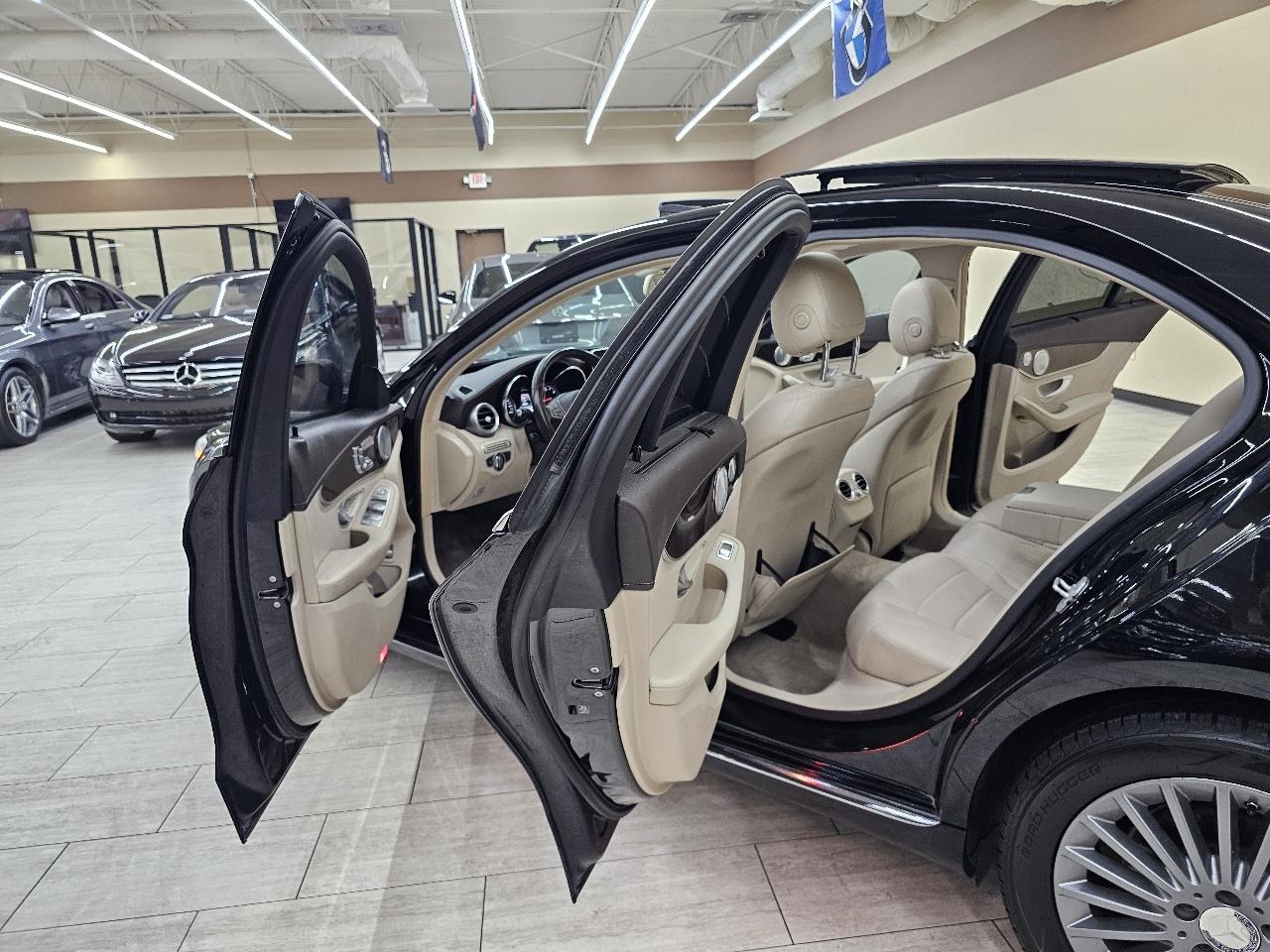 Mercedes-Benz C-Class C300 4MATIC Sedan 2015