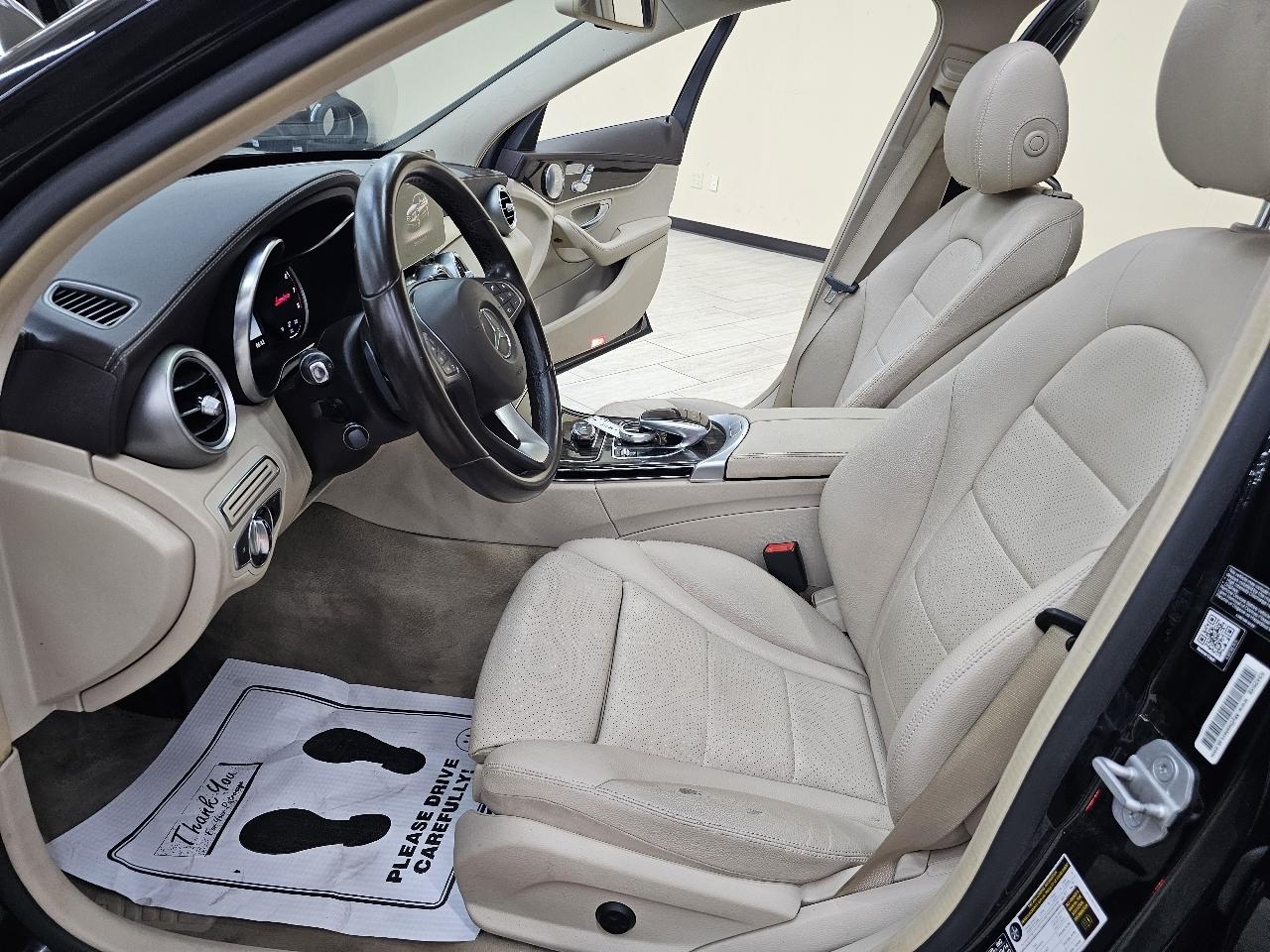 Mercedes-Benz C-Class C300 4MATIC Sedan 2015