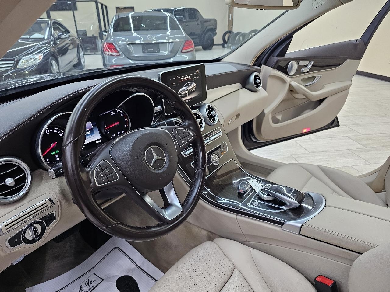 Mercedes-Benz C-Class C300 4MATIC Sedan 2015