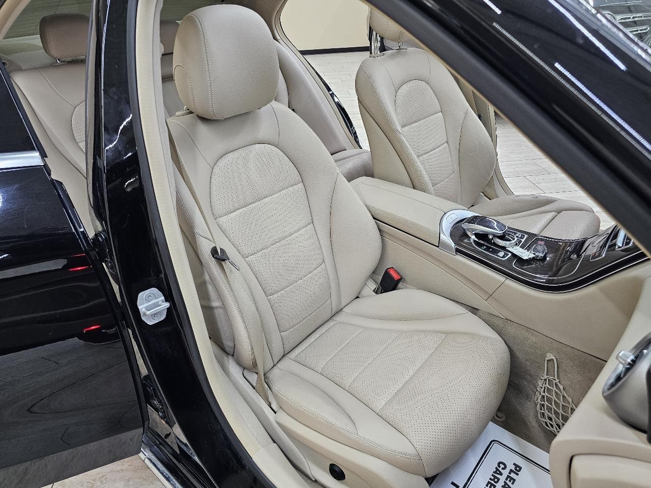 Mercedes-Benz C-Class C300 4MATIC Sedan 2015