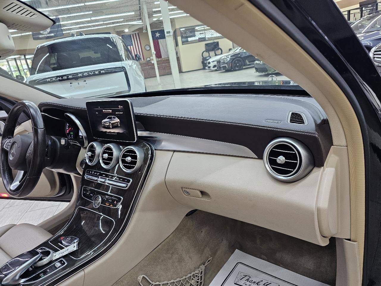 Mercedes-Benz C-Class C300 4MATIC Sedan 2015