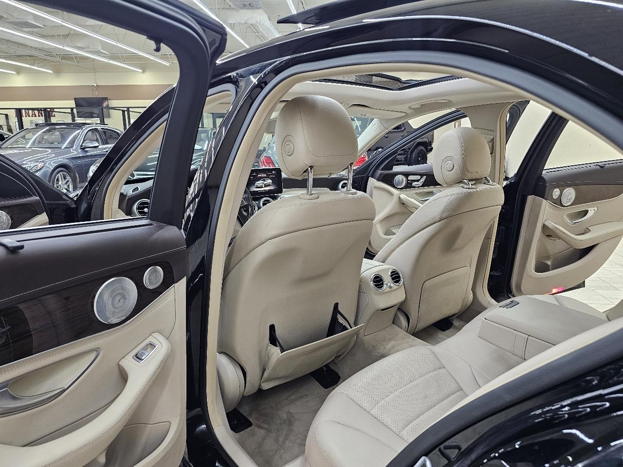 Mercedes-Benz C-Class C300 4MATIC Sedan 2015