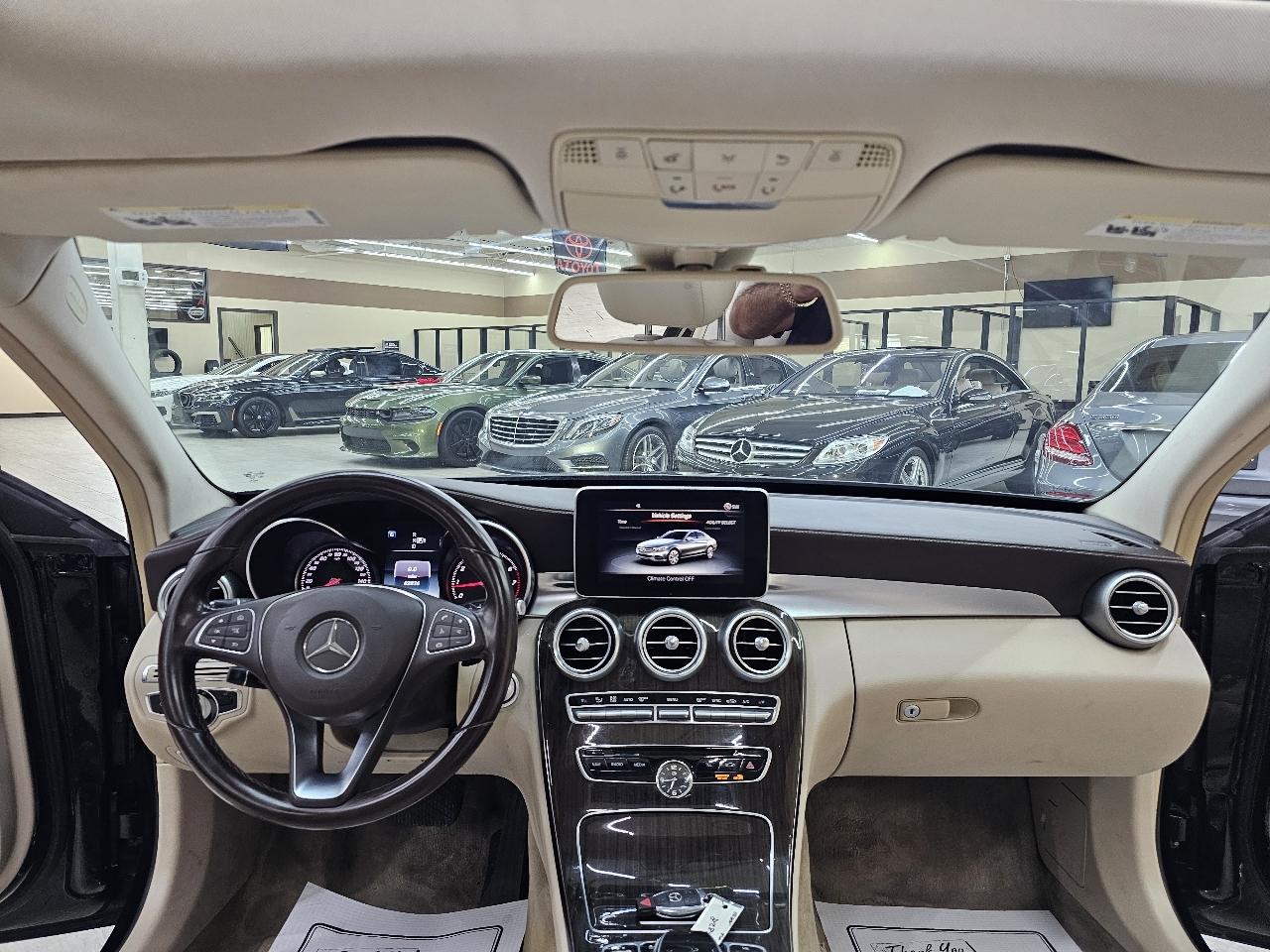 Mercedes-Benz C-Class C300 4MATIC Sedan 2015