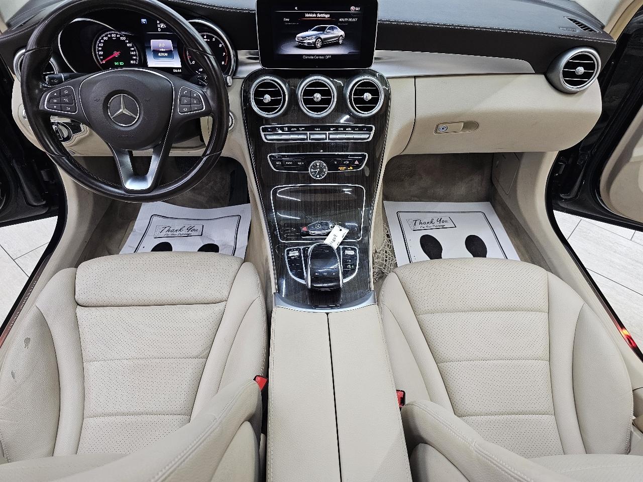 Mercedes-Benz C-Class C300 4MATIC Sedan 2015