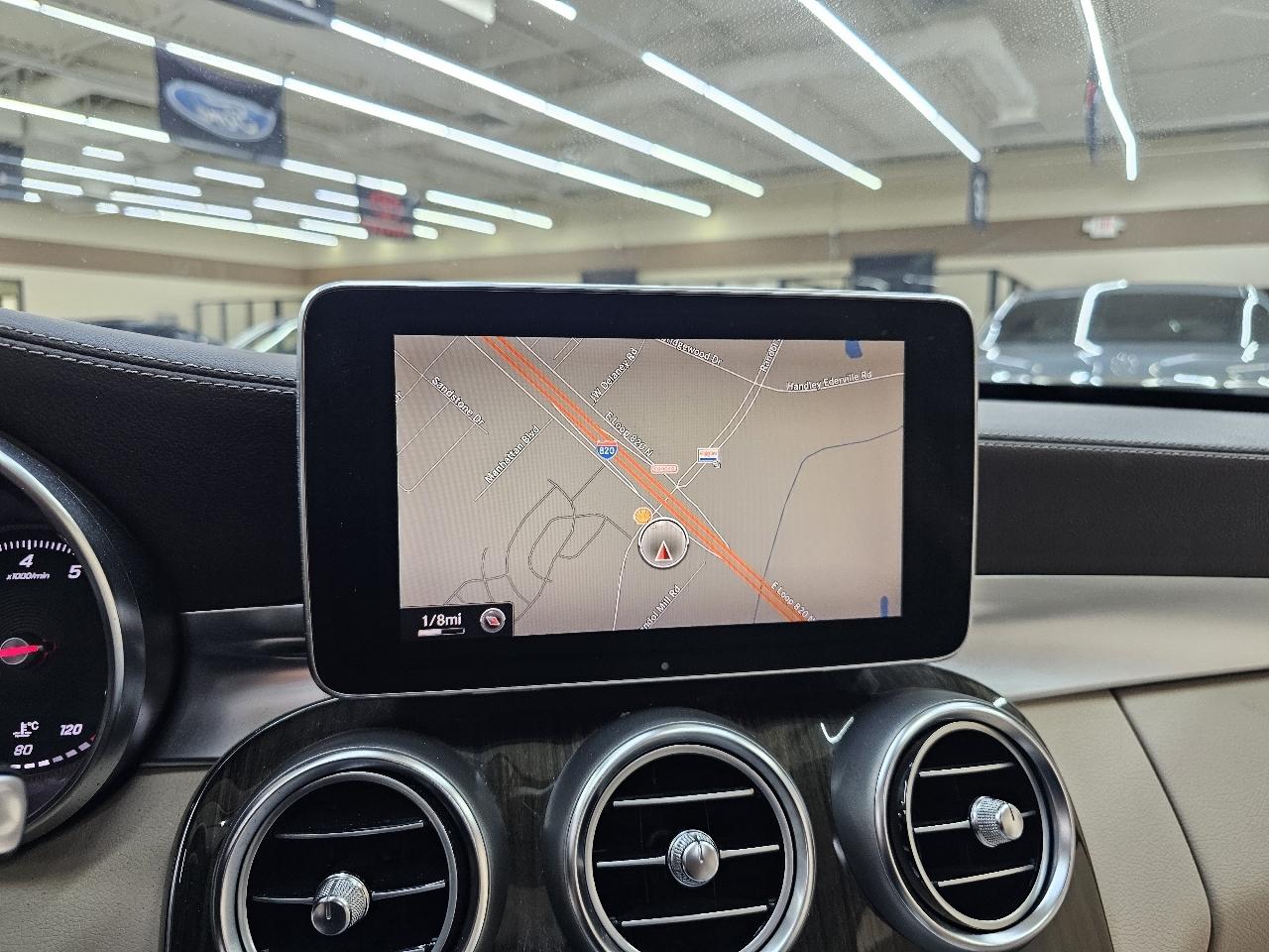 Mercedes-Benz C-Class C300 4MATIC Sedan 2015
