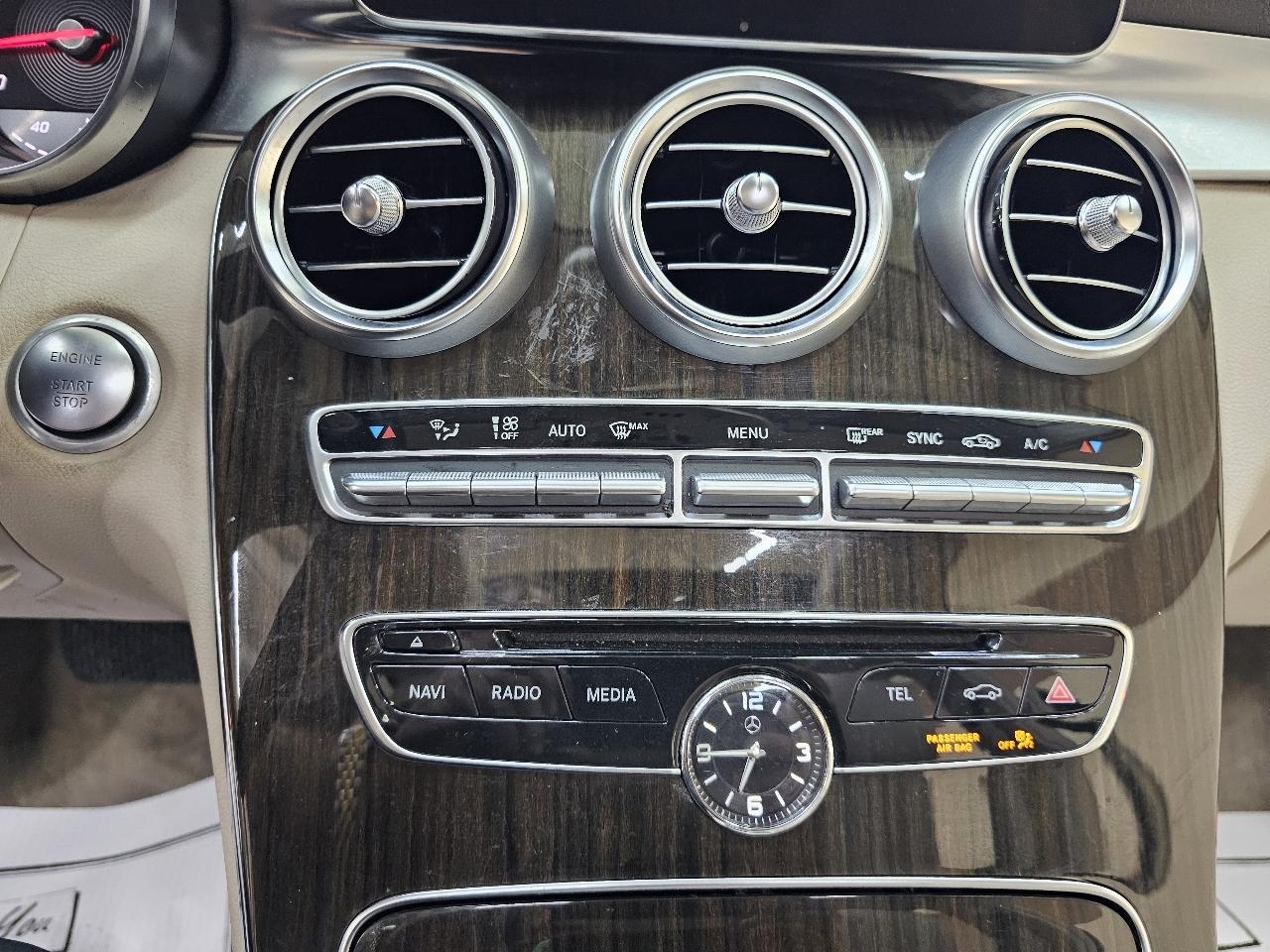 Mercedes-Benz C-Class C300 4MATIC Sedan 2015