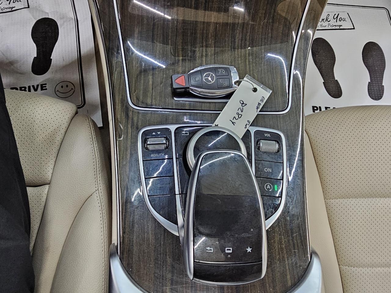 Mercedes-Benz C-Class C300 4MATIC Sedan 2015