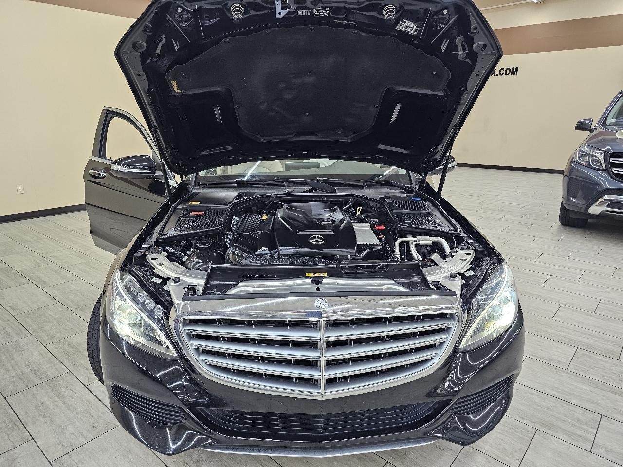 Mercedes-Benz C-Class C300 4MATIC Sedan 2015