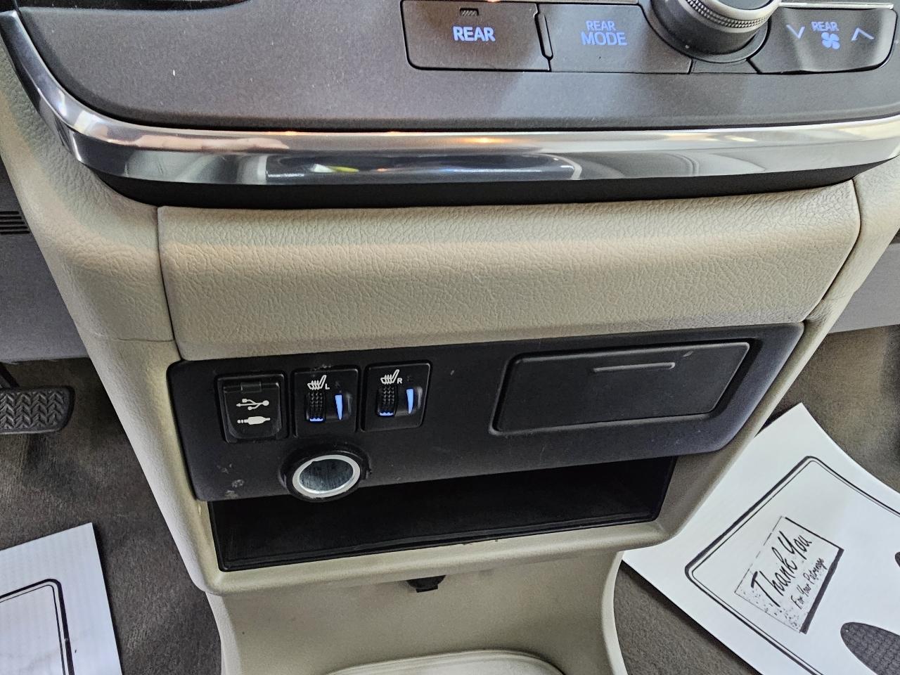 Toyota Sienna XLE FWD 8-Passenger V6 2015