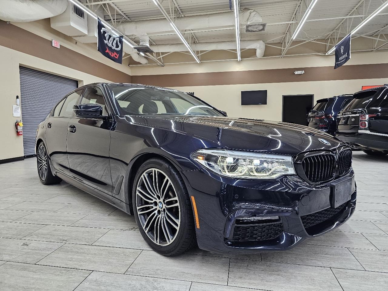 BMW 5-Series 530i 2019