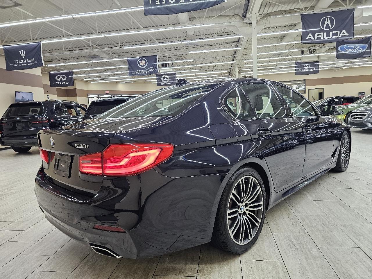 BMW 5-Series 530i 2019