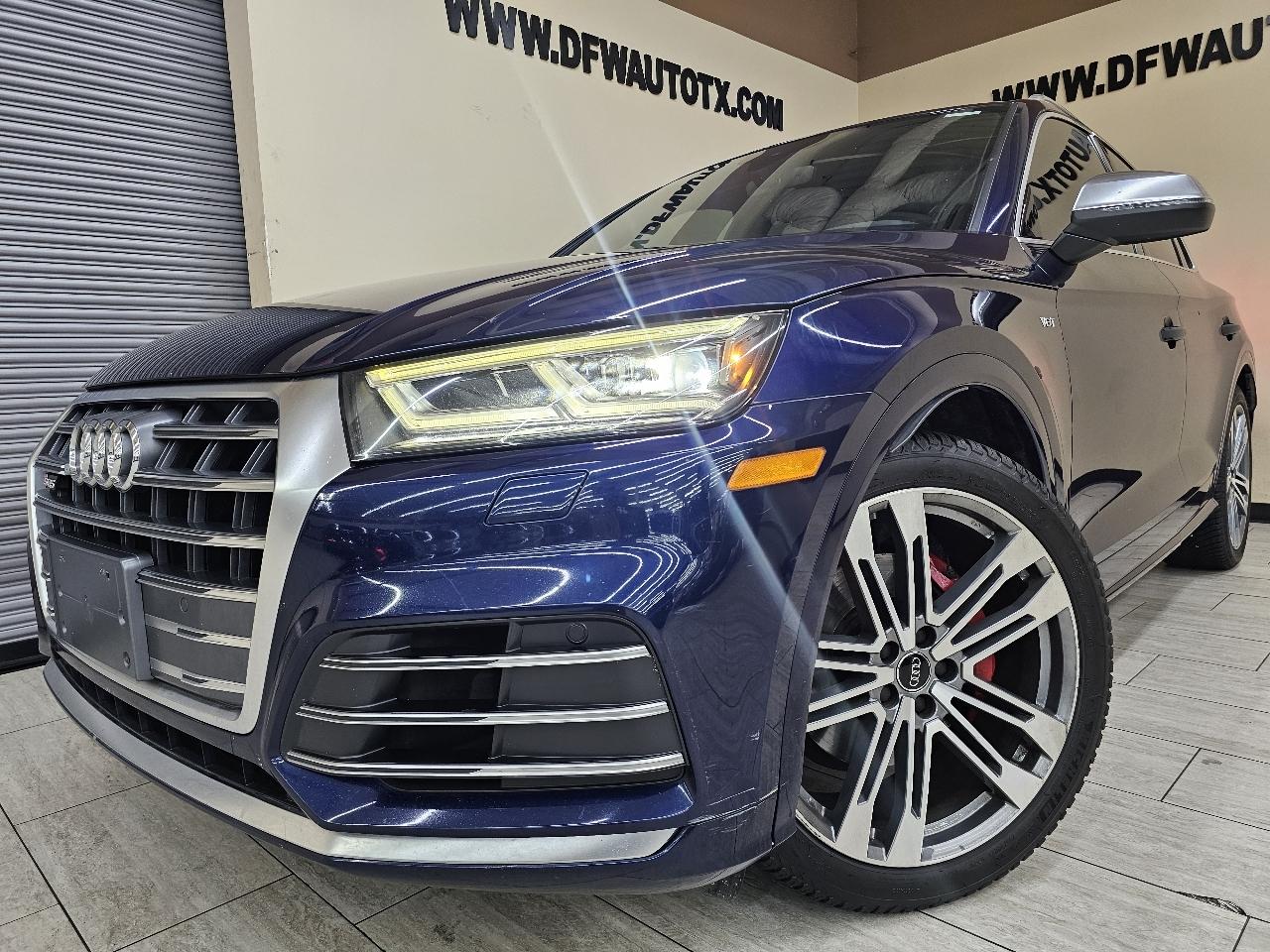 Audi SQ5 3.0T Premium Plus quattro 2018