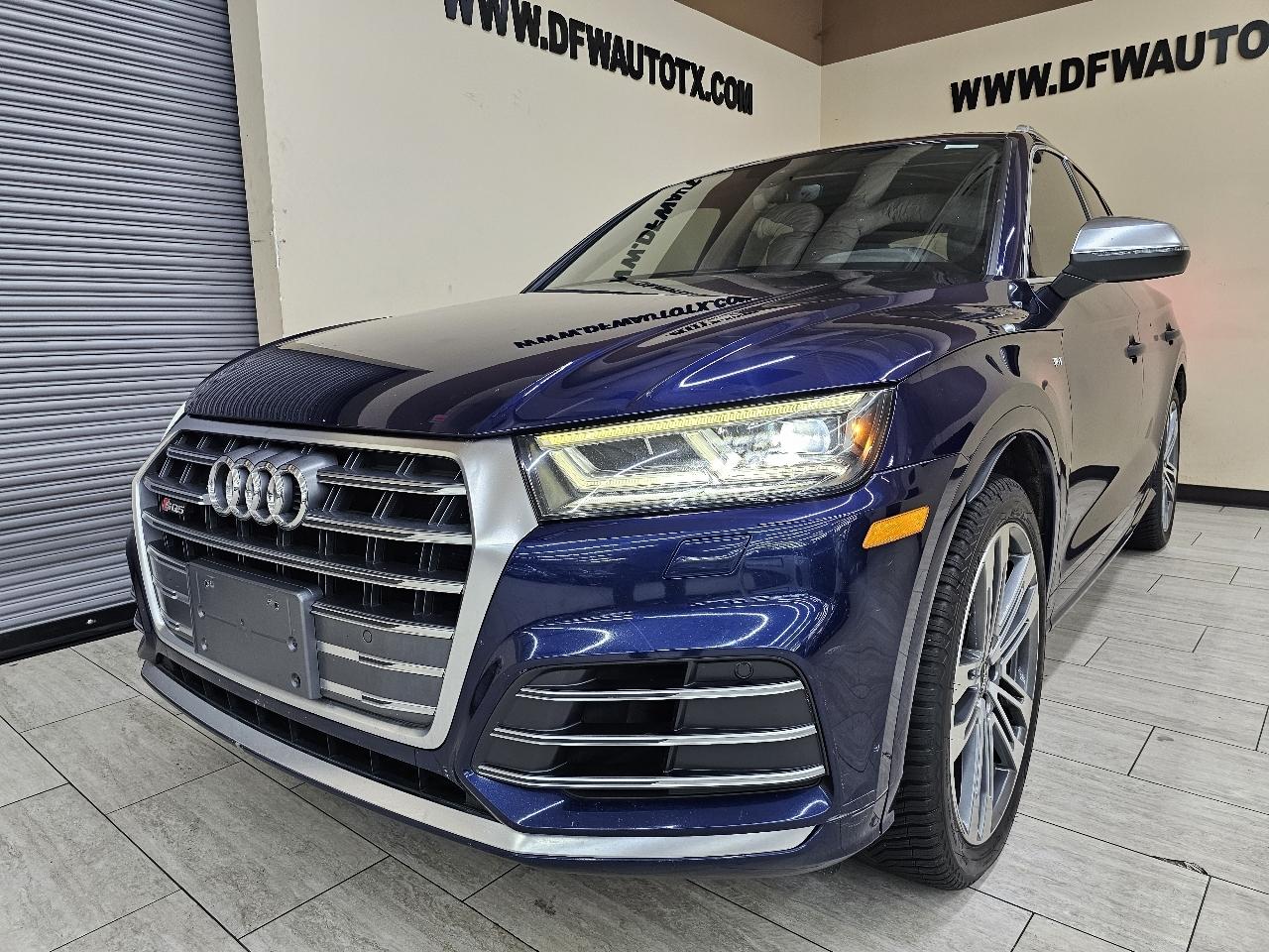 Audi SQ5 3.0T Premium Plus quattro 2018