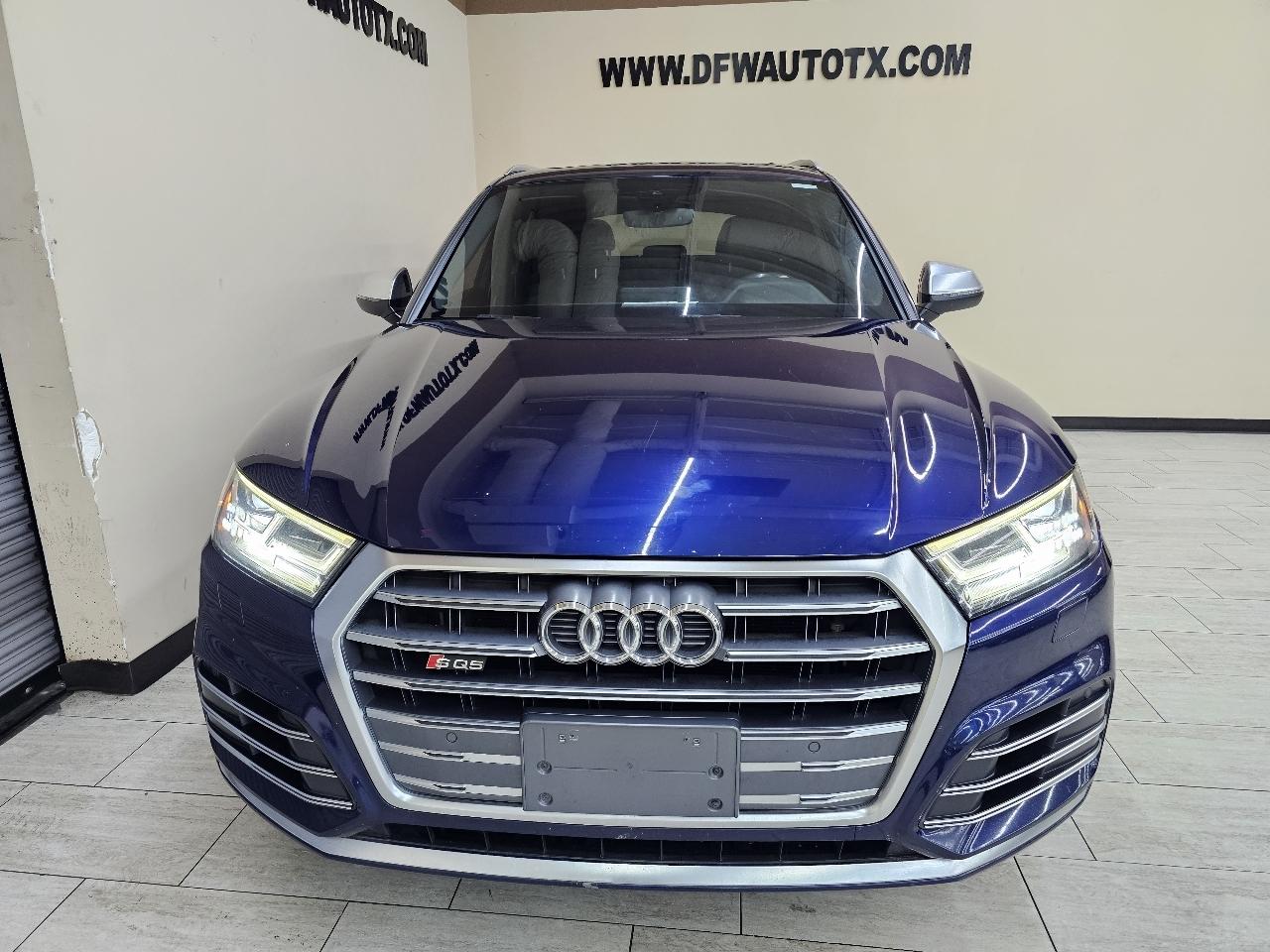 Audi SQ5 3.0T Premium Plus quattro 2018