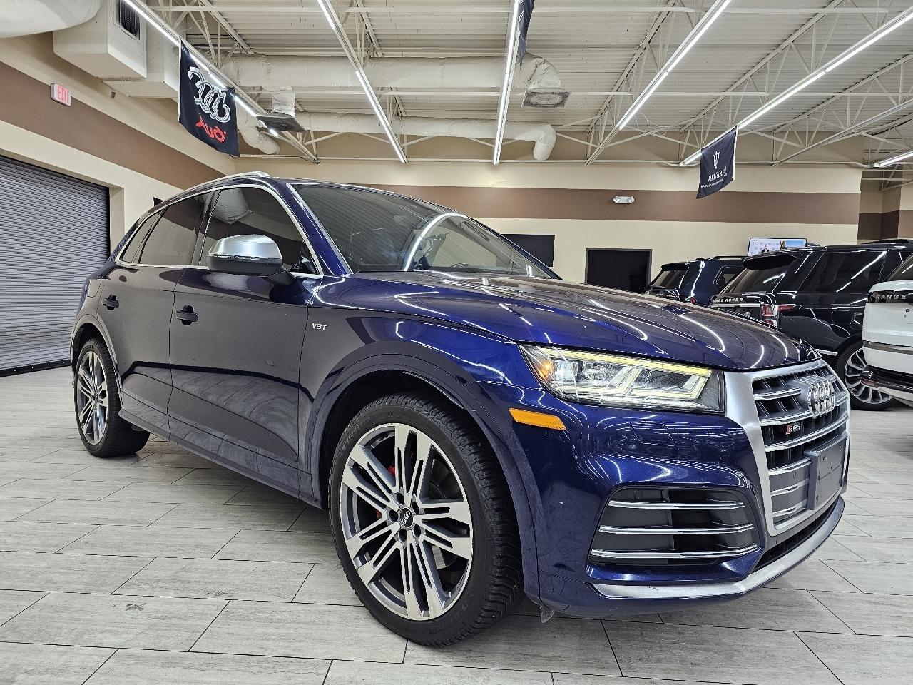 Audi SQ5 3.0T Premium Plus quattro 2018