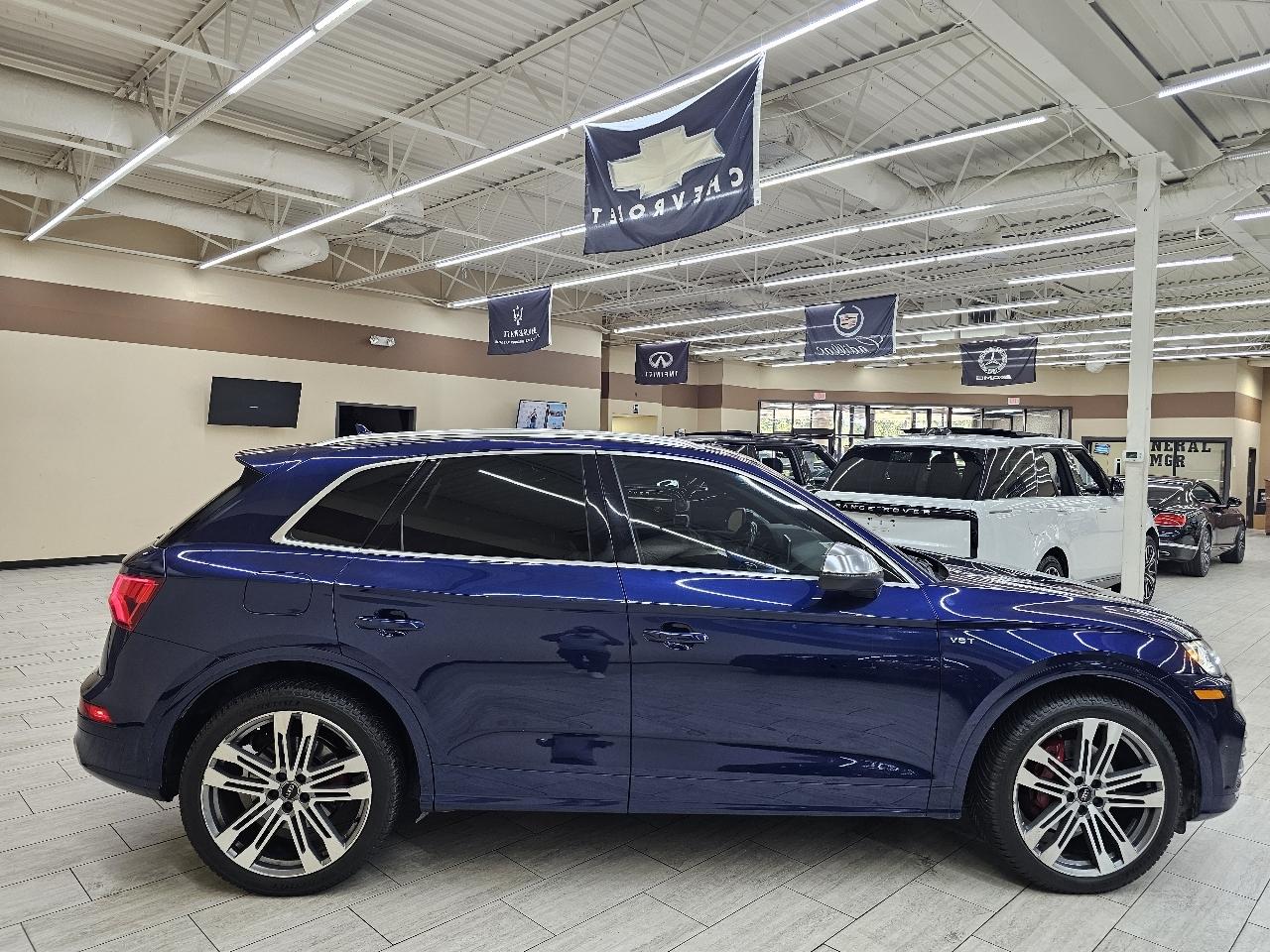 Audi SQ5 3.0T Premium Plus quattro 2018