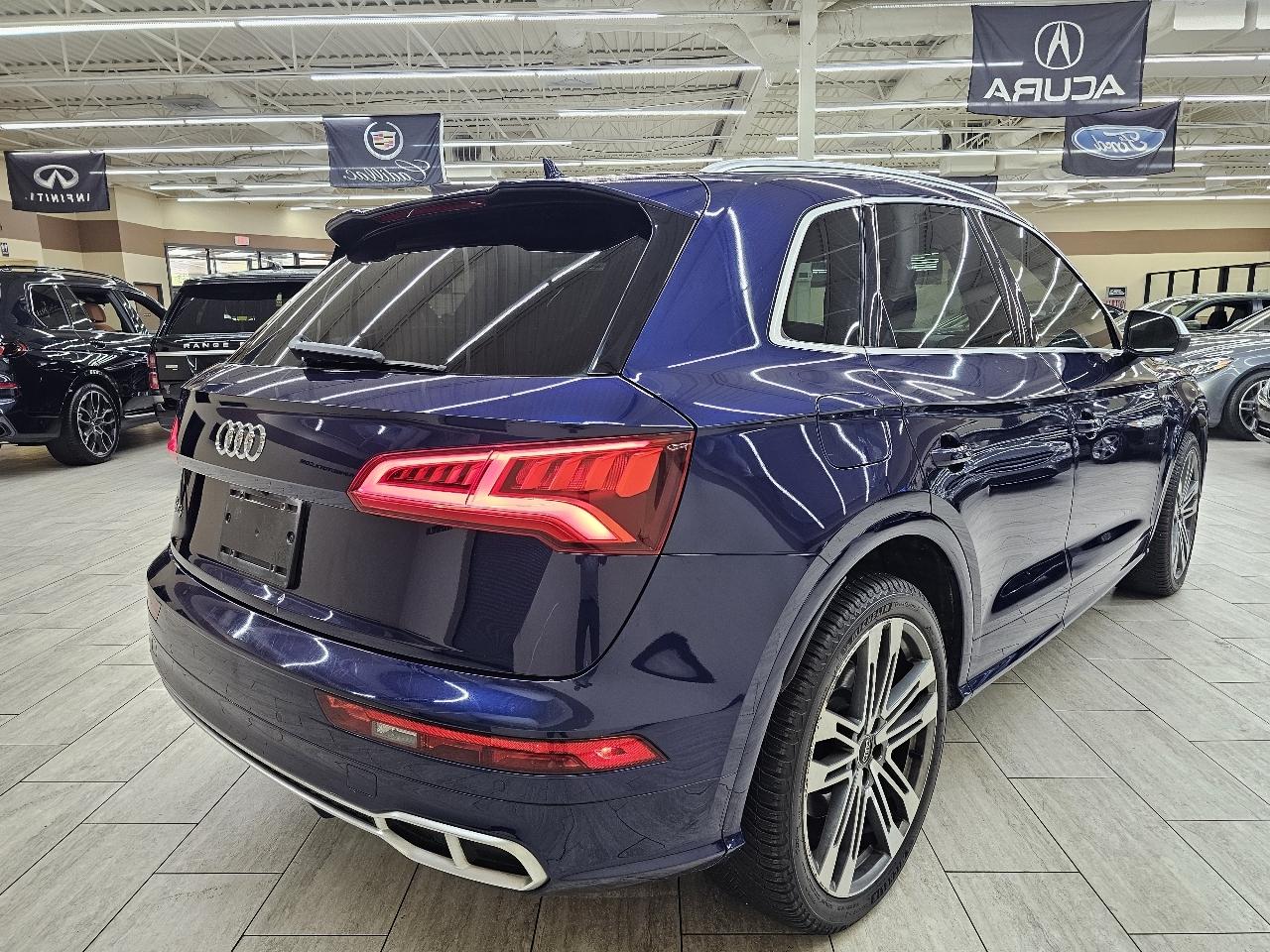 Audi SQ5 3.0T Premium Plus quattro 2018