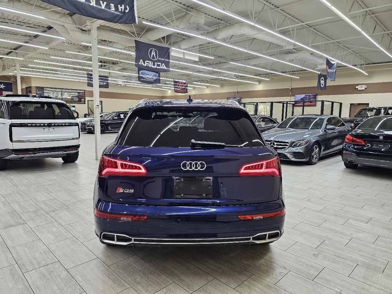 Audi SQ5 3.0T Premium Plus quattro 2018