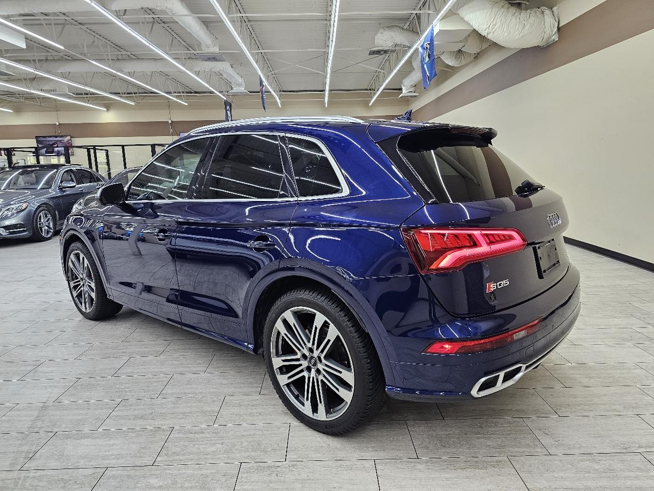 Audi SQ5 3.0T Premium Plus quattro 2018