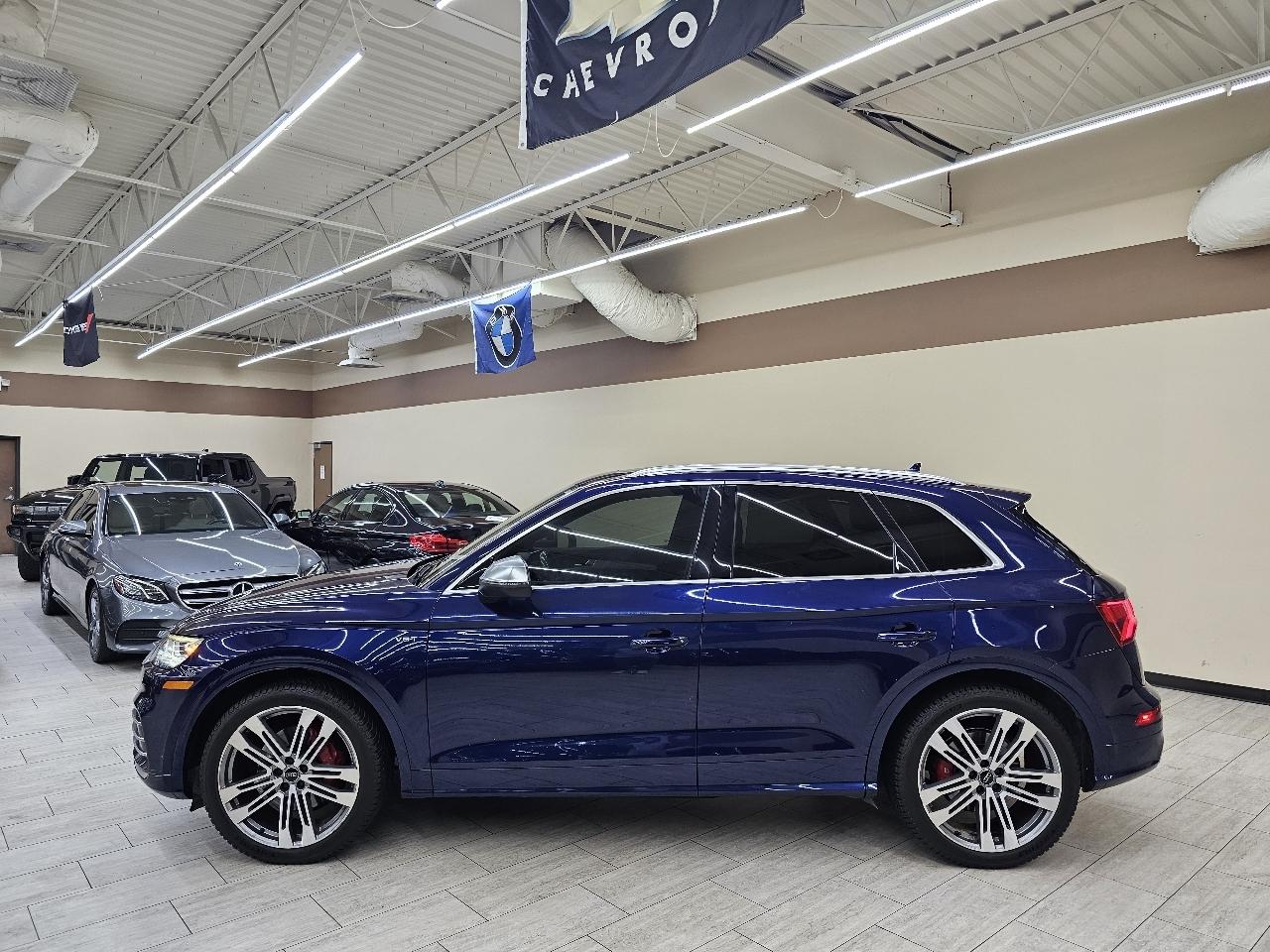 Audi SQ5 3.0T Premium Plus quattro 2018