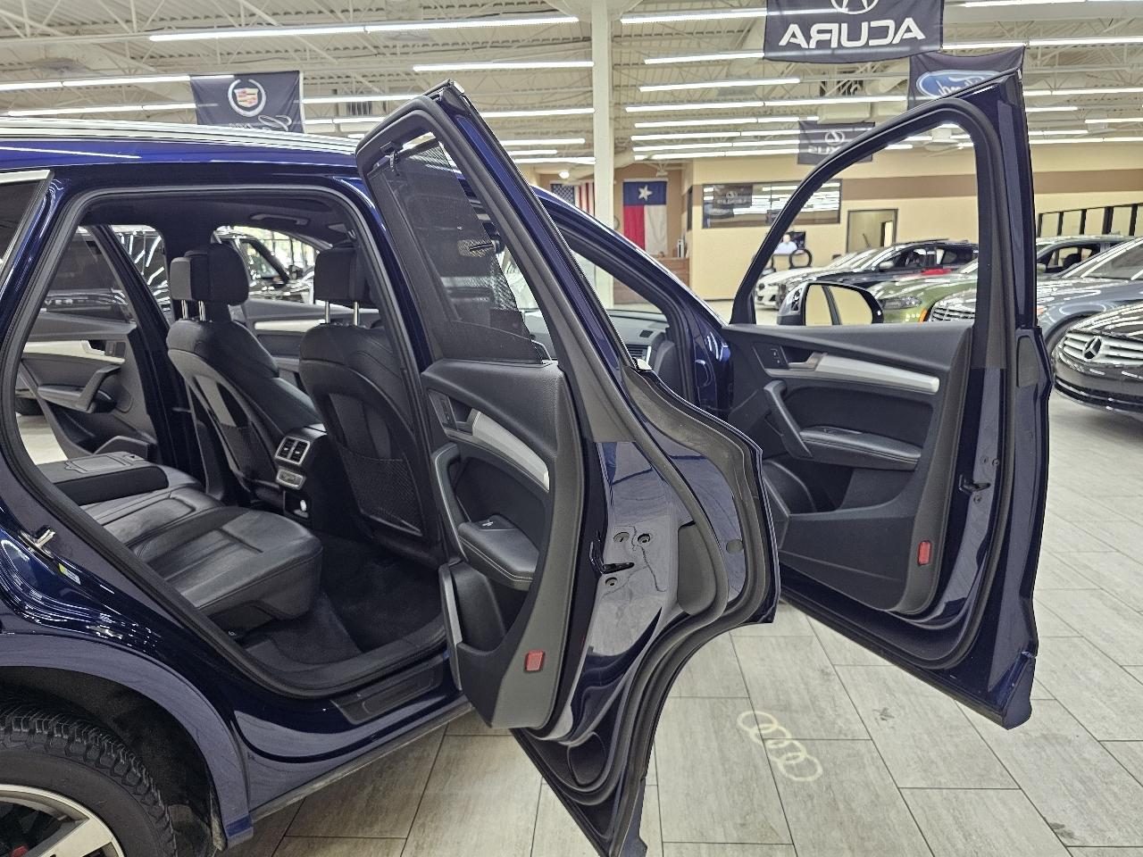 Audi SQ5 3.0T Premium Plus quattro 2018