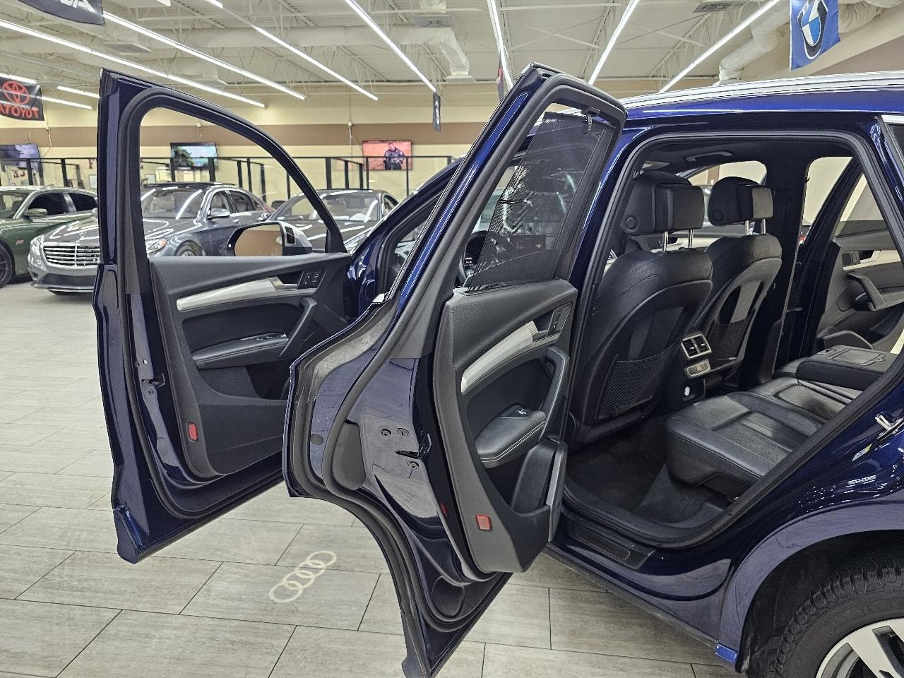 Audi SQ5 3.0T Premium Plus quattro 2018