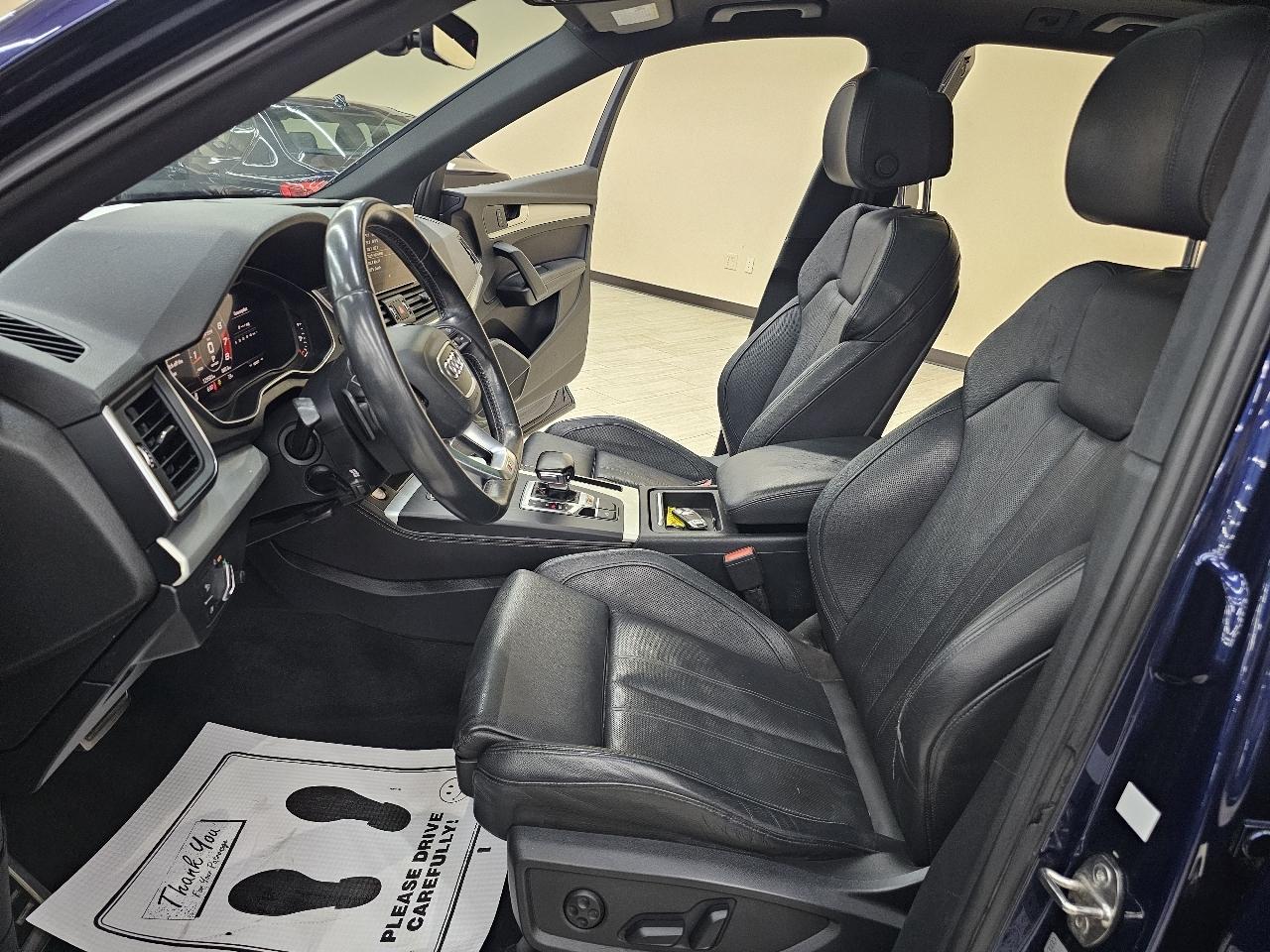 Audi SQ5 3.0T Premium Plus quattro 2018