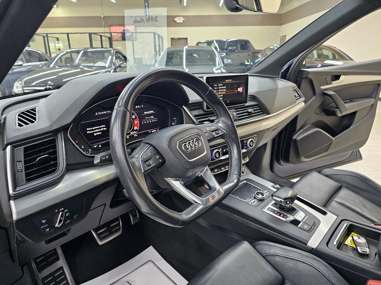 Audi SQ5 3.0T Premium Plus quattro 2018