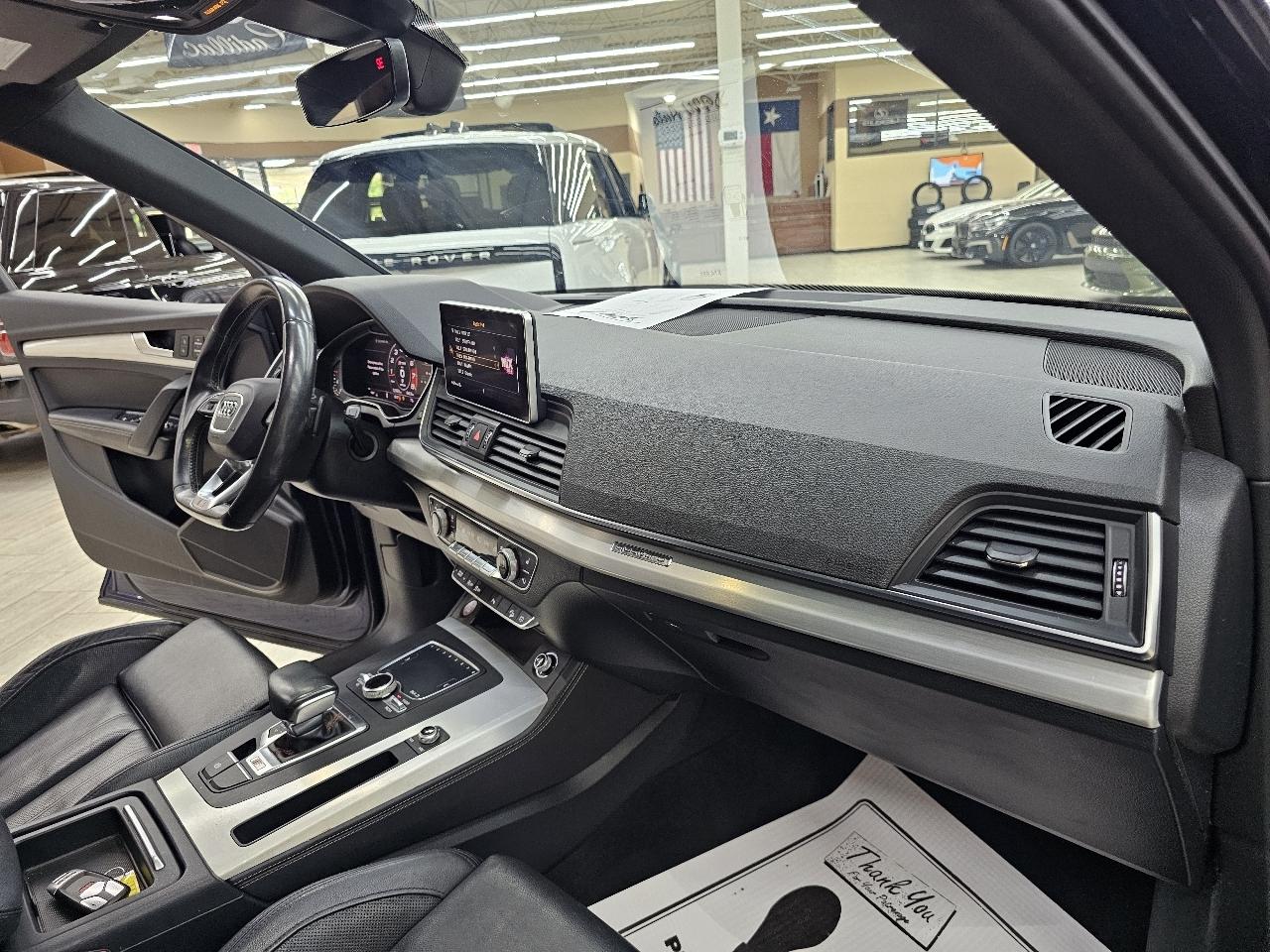 Audi SQ5 3.0T Premium Plus quattro 2018