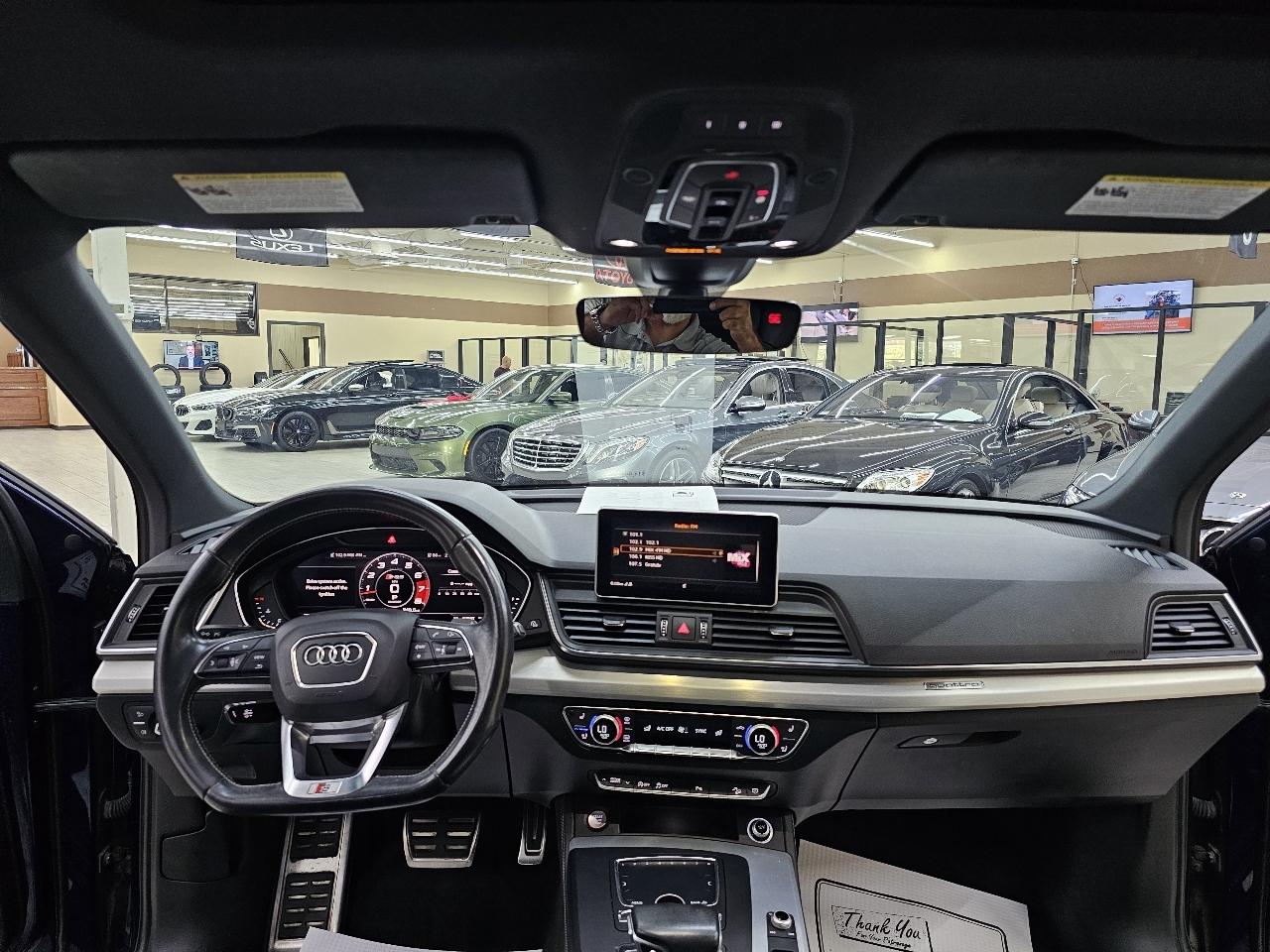 Audi SQ5 3.0T Premium Plus quattro 2018